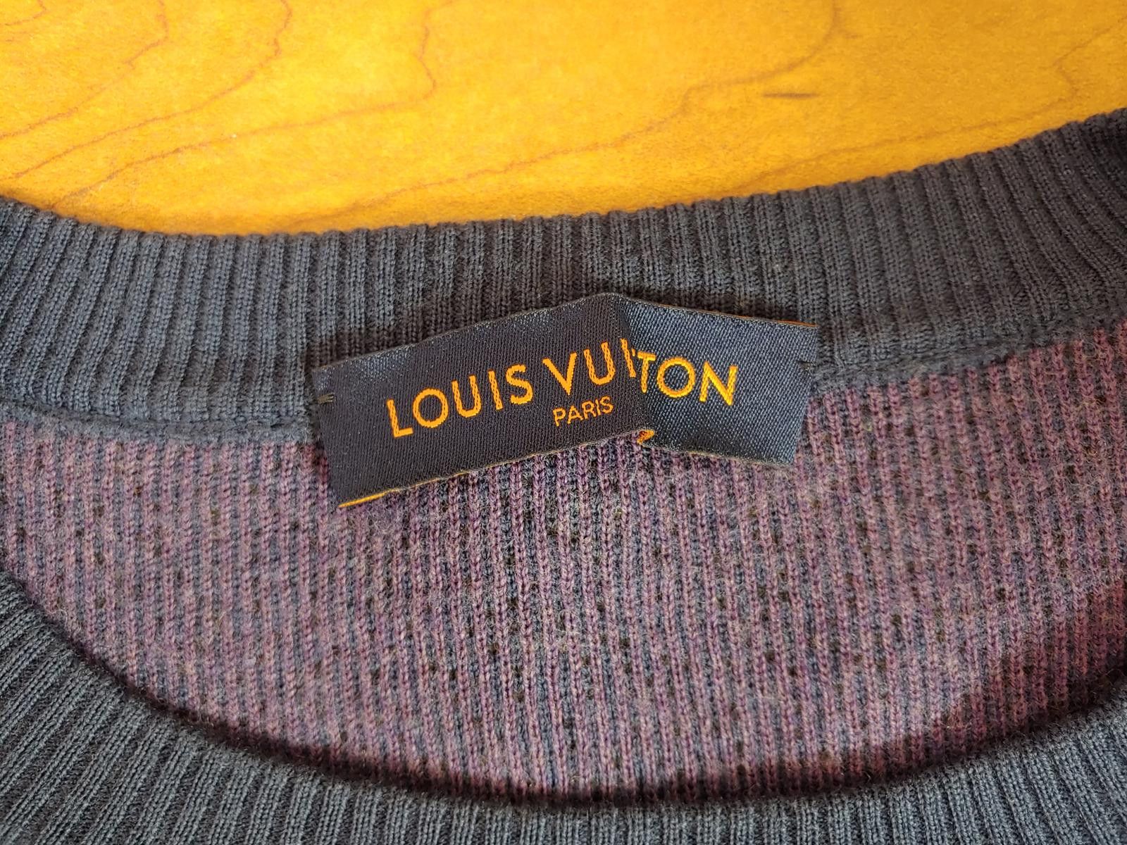 Louis Vuitton Louis Vuitton Wizard of Oz Brick Road Sweater in Purple Size ONE SIZE - 6 Thumbnail
