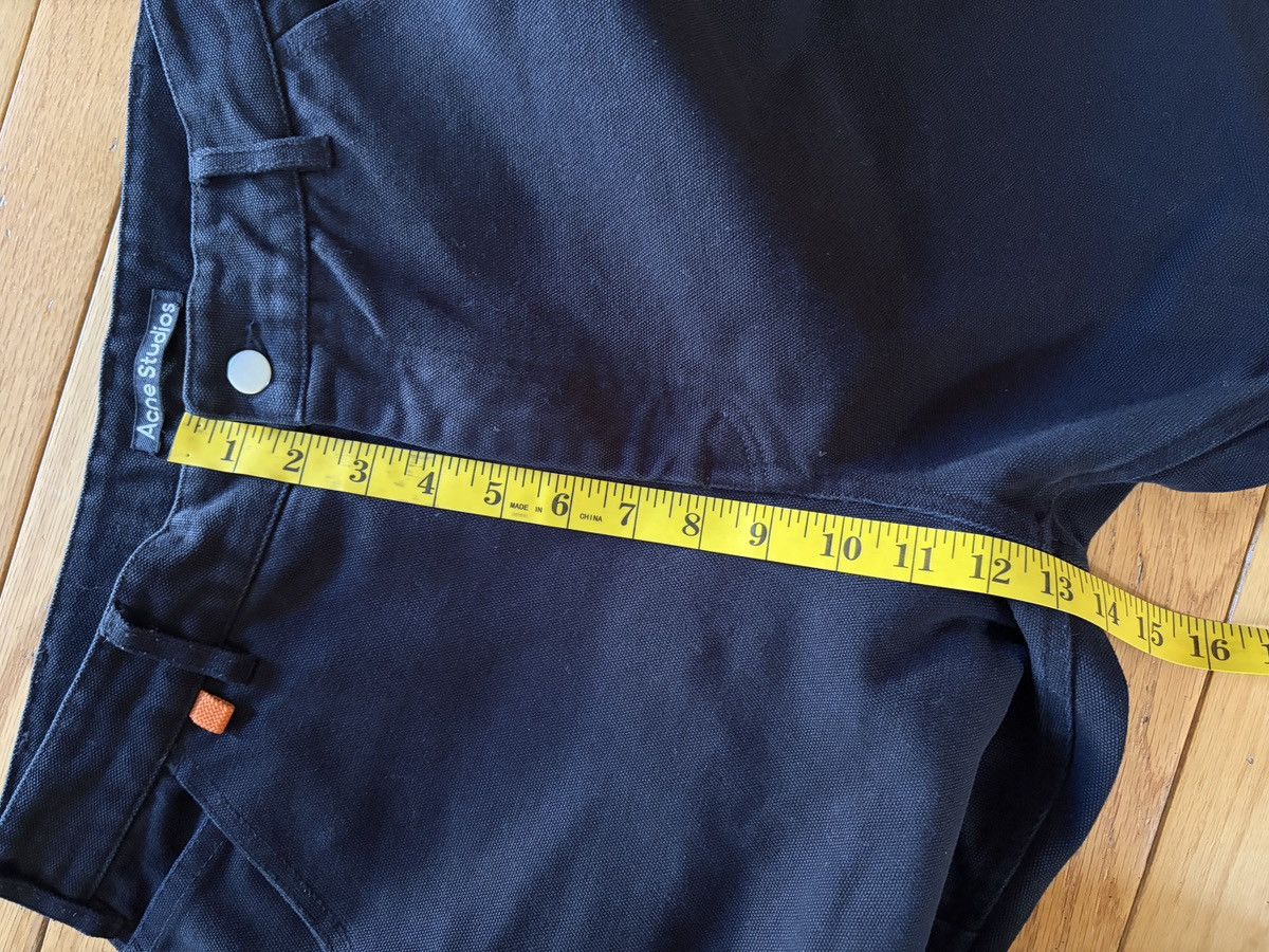 Acne Studios Acne Studios Cotton Canvas Trouser Size US 32 / EU 48 - 8 Thumbnail