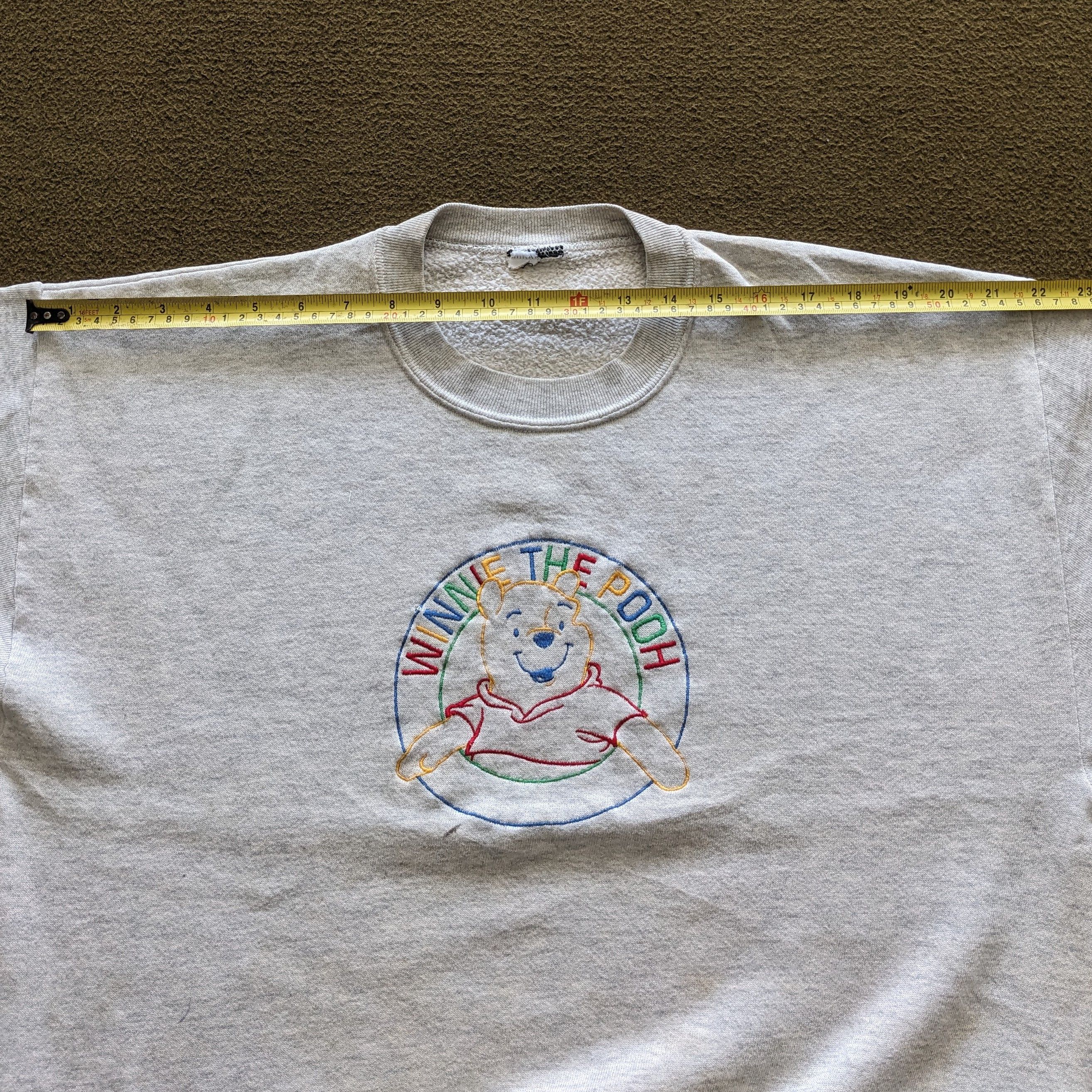 Vintage Vintage Disney Winnie the Pooh Cartoon Sweatshirt Size US S / EU 44-46 / 1 - 7 Thumbnail