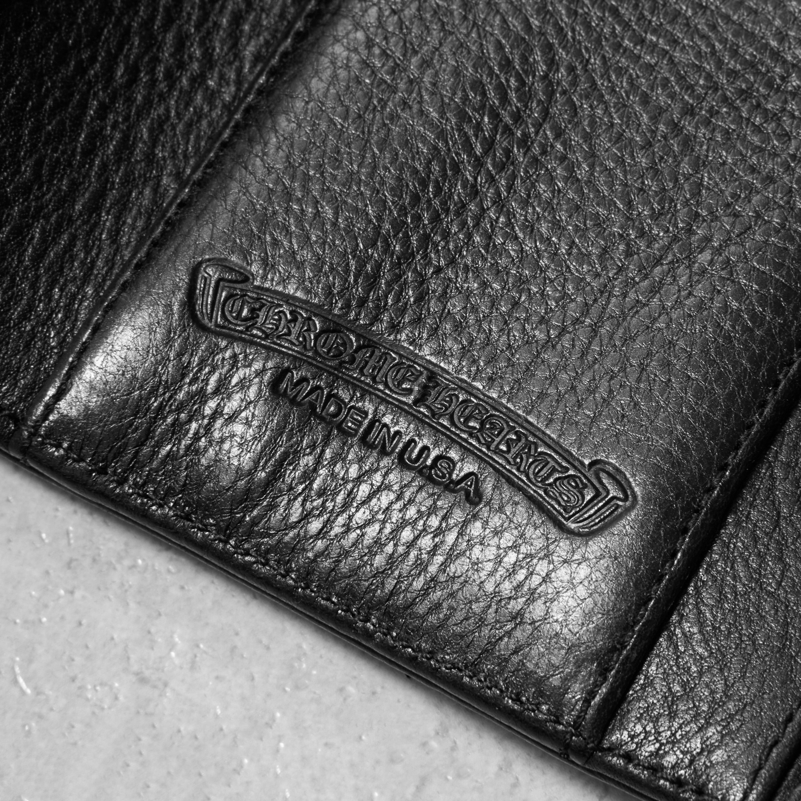 Chrome Hearts CHROME HEARTS Wave Mini Wallet Size ONE SIZE - 8 Thumbnail
