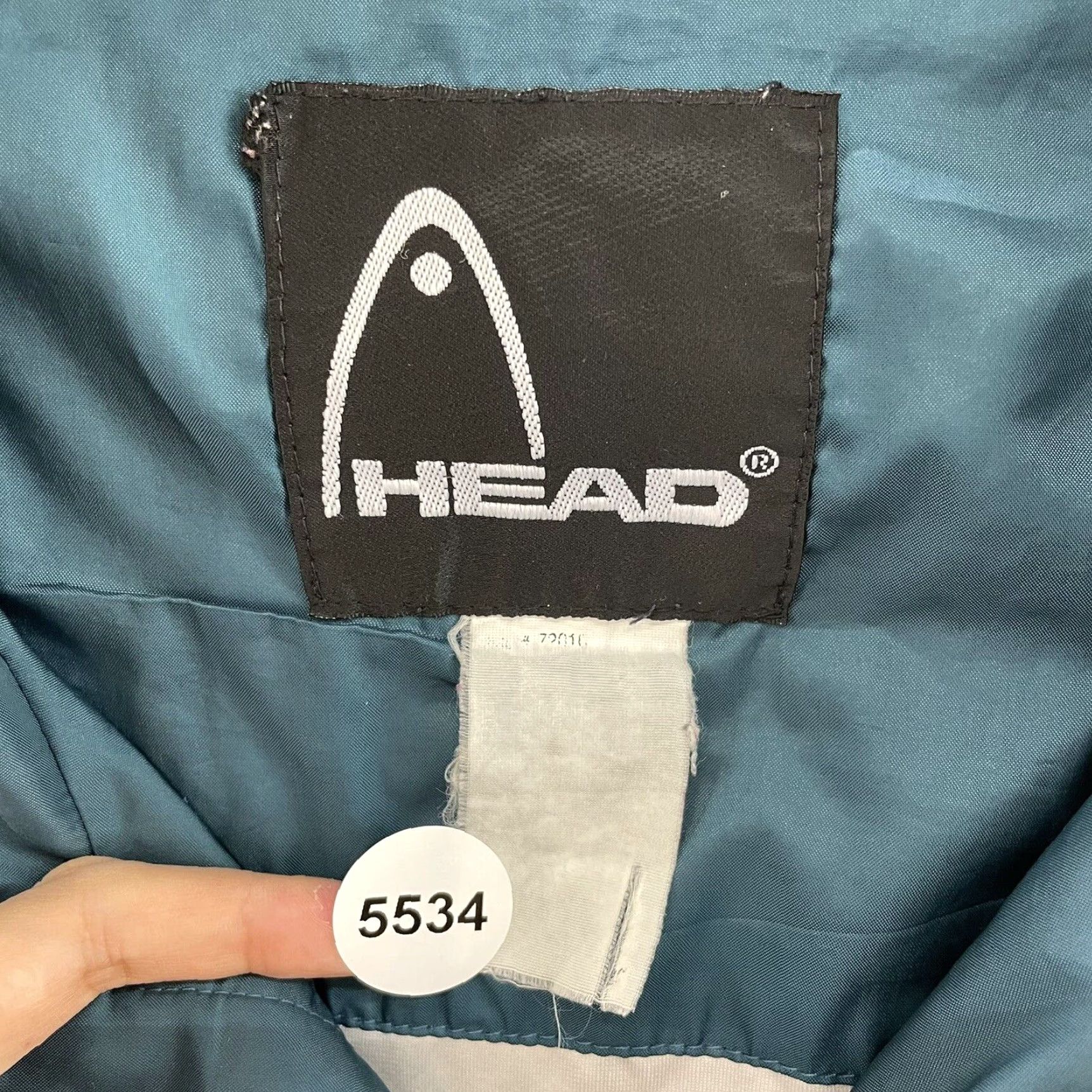 Vintage VINTAGE Head Tennis Jacket XL Mens Navy Blue Nylon Windbreaker Full Zip Sporty Size US XL / EU 56 / 4 - 7 Thumbnail