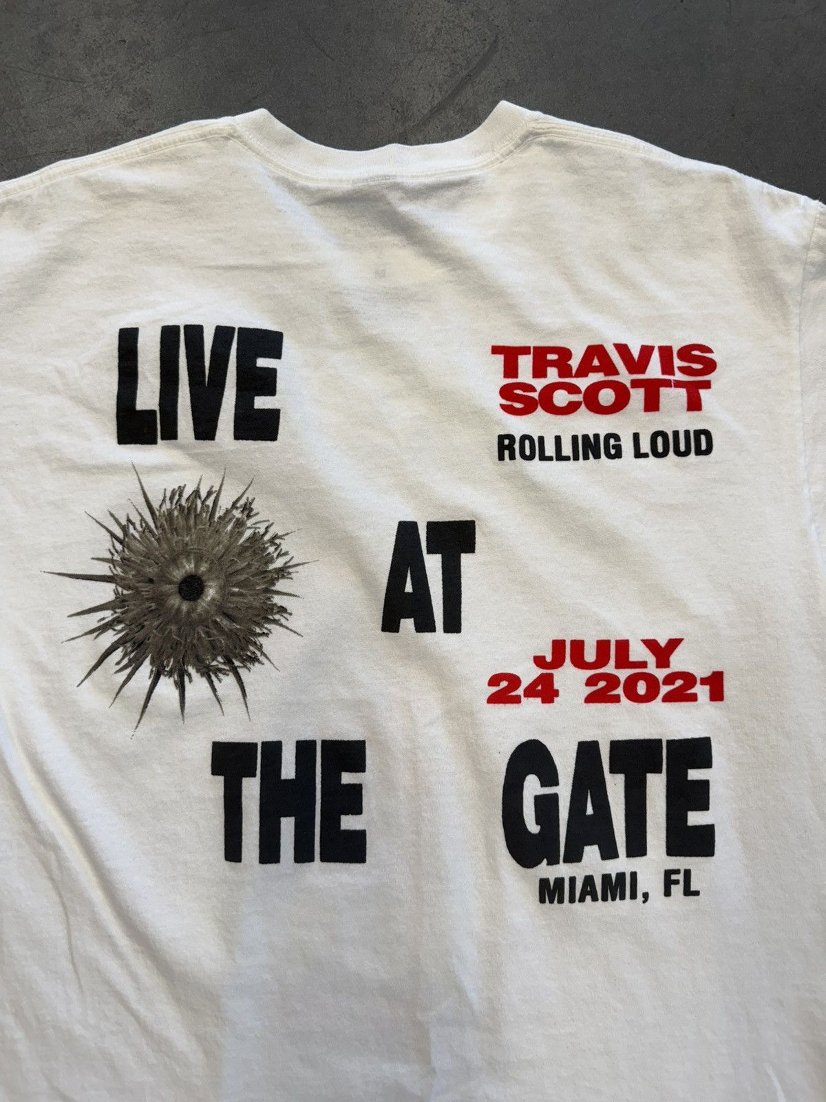 Rolling Loud × Travis Scott Travis Scott X Rolling Loud 2021 Tee Size US M / EU 48-50 / 2 - 7 Thumbnail