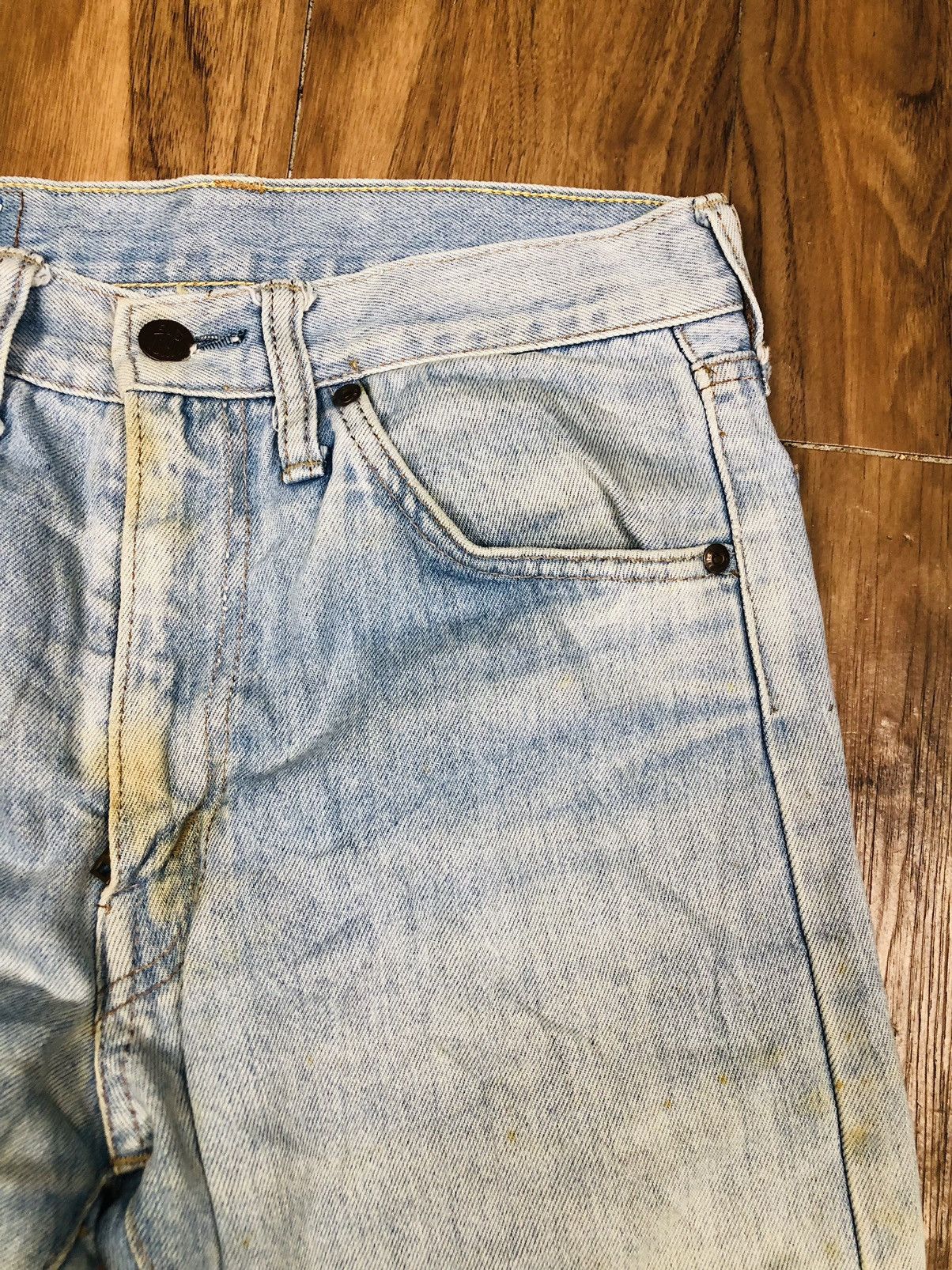 Big John Big-John Distress Jeans (21) Size US 27 - 6 Thumbnail