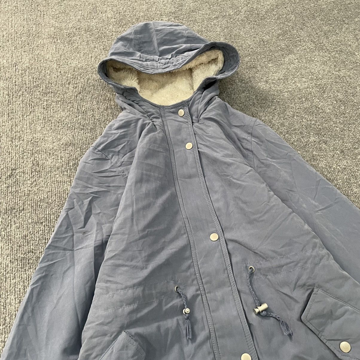 Japanese Brand Doublefocus Winter Parka Inner Sherpa Size US L / EU 52-54 / 3 - 2 Thumbnail