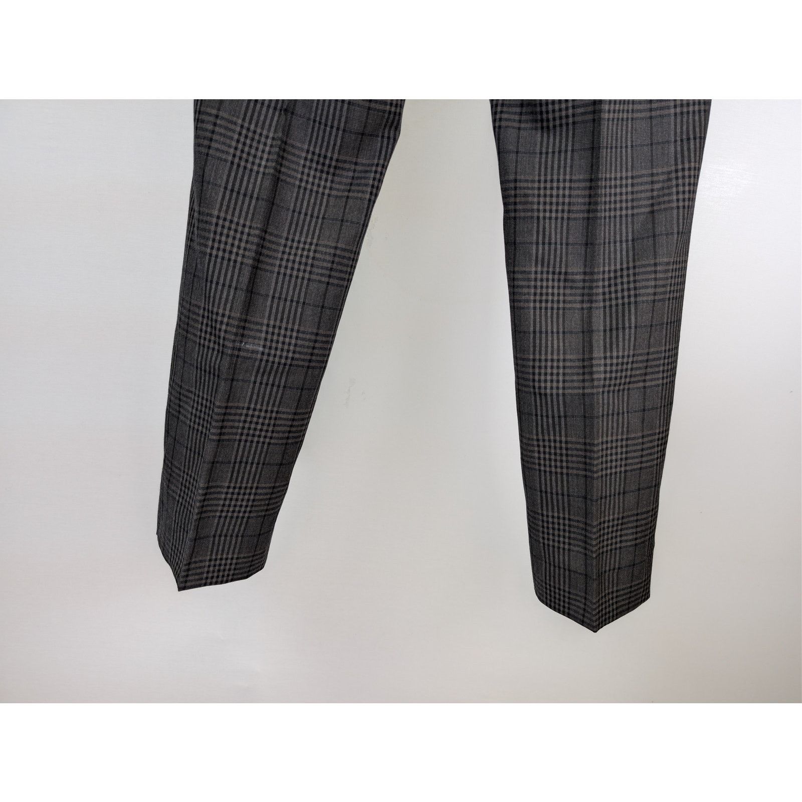Tom Ford o1rshd1 CC20 Checked Casual Pants in Grey Size US 42 / EU 58 - 12 Thumbnail