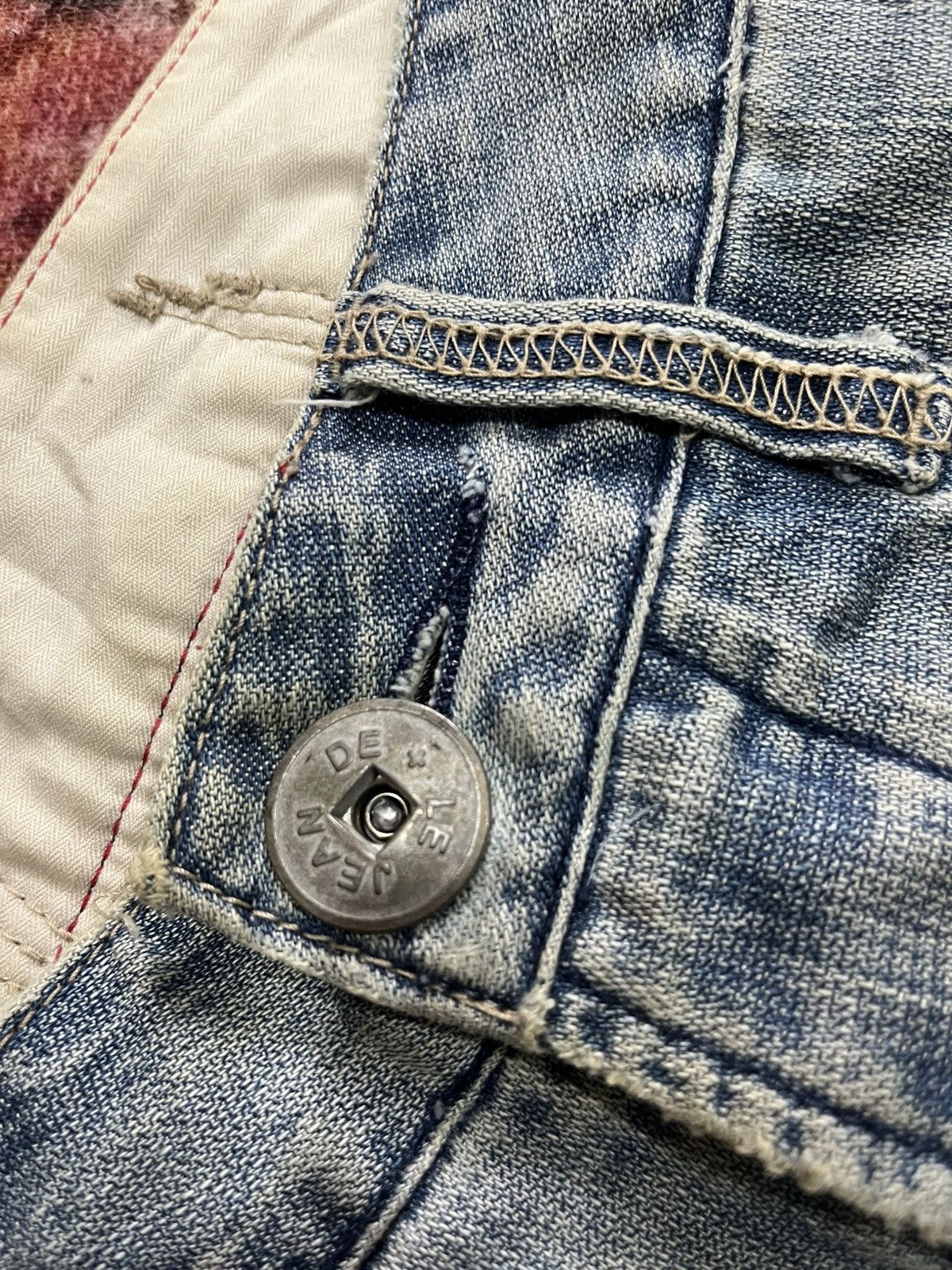 Japanese Brand Le Jean De denim short Size US 30 / EU 46 - 5 Thumbnail