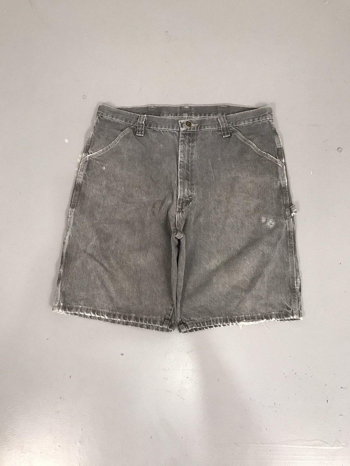Southpole × Vintage × Wrangler Vintage wrangler carpenter denim jort Size US 38 / EU 54 - 1 Thumbnail