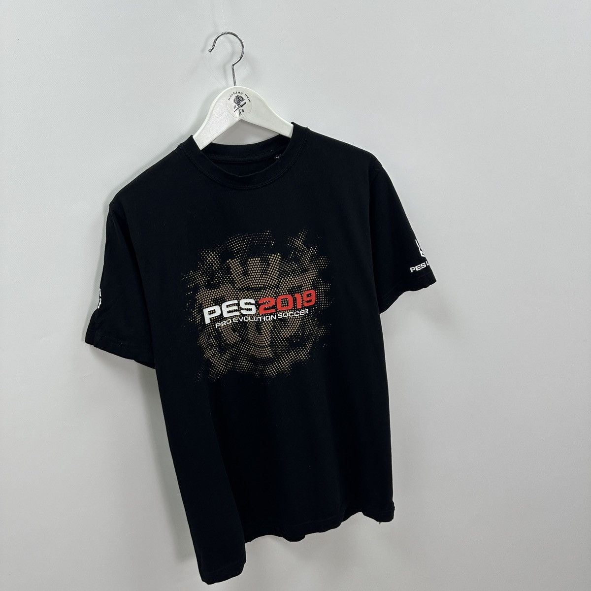 The Game Vintage 00s Pro Evolution Soccer Pes 2019 Konami tee promo Size US M / EU 48-50 / 2 - 5 Thumbnail