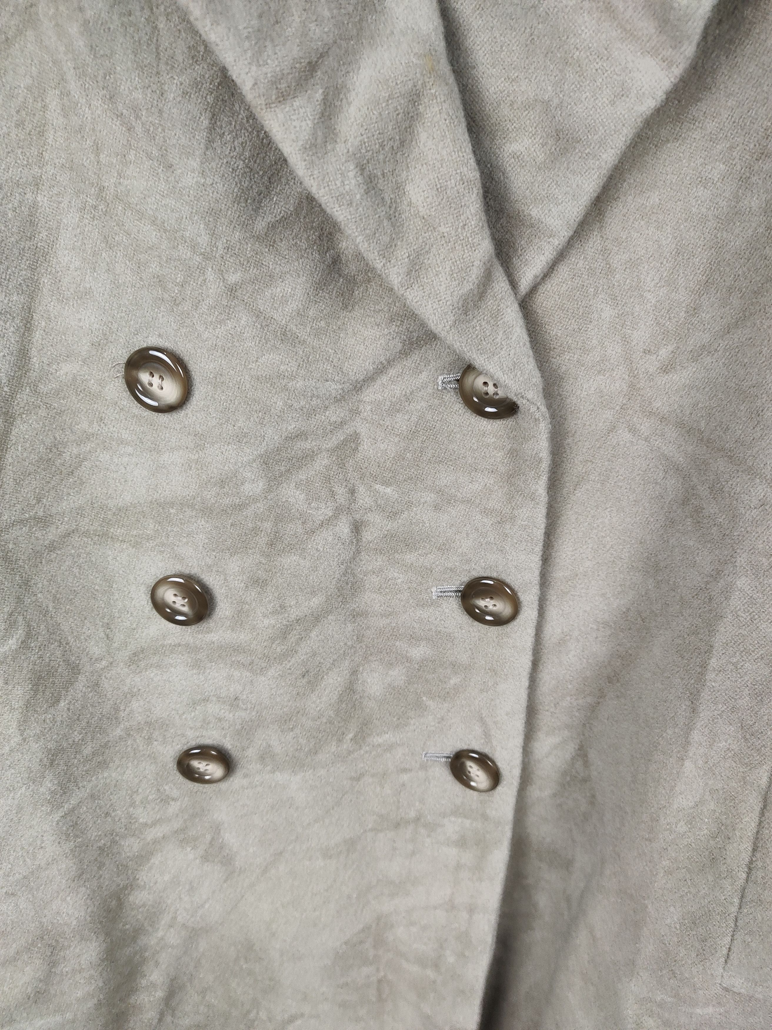 Yohji Yamamoto BEST.E by Yohji Yamamoto Double Breasted Wool Long Coat Size US M / EU 48-50 / 2 - 3 Thumbnail