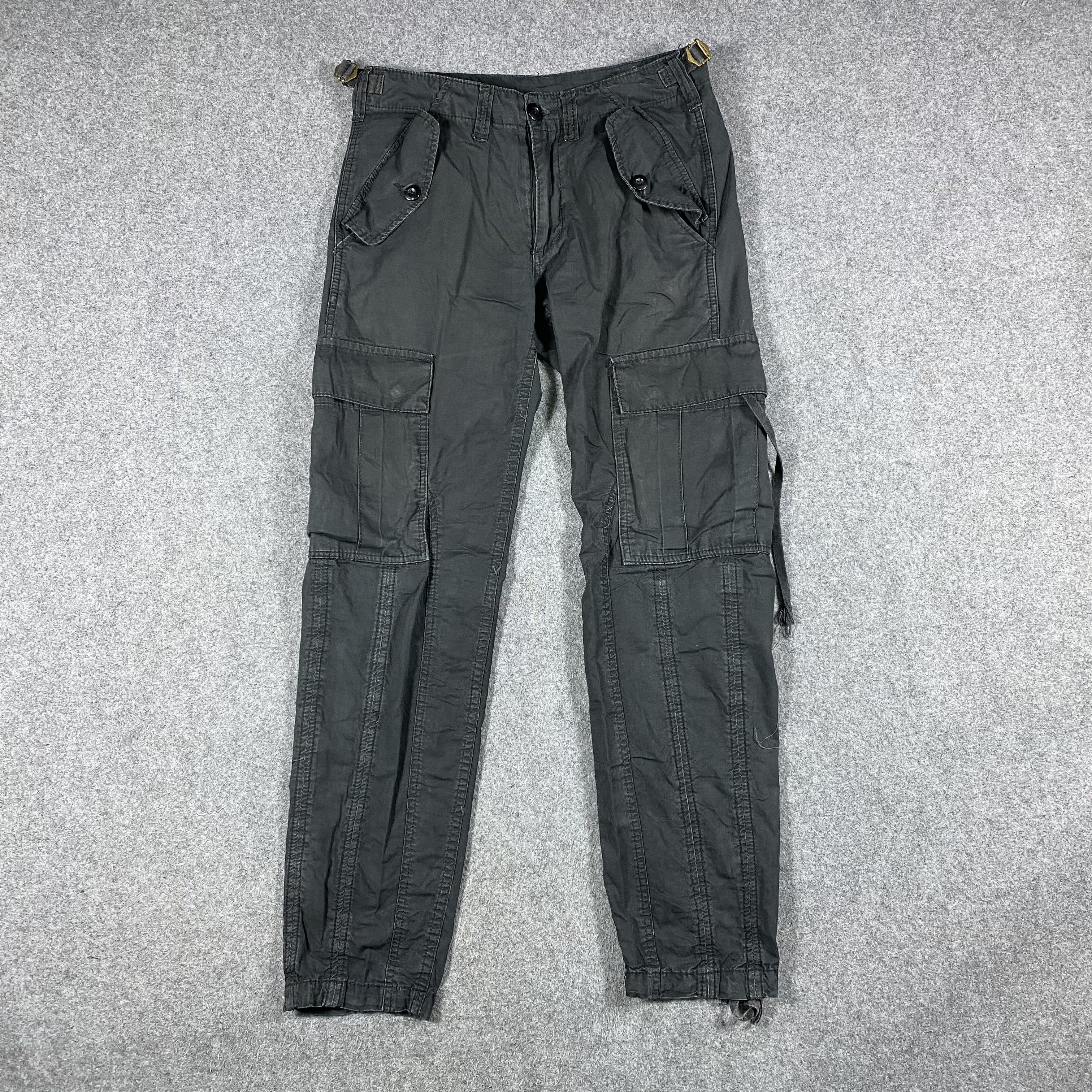 Japanese Brand Japanese Brand Multipocket Tactical Cargo Pants Size US 30 / EU 46 - 1 Thumbnail