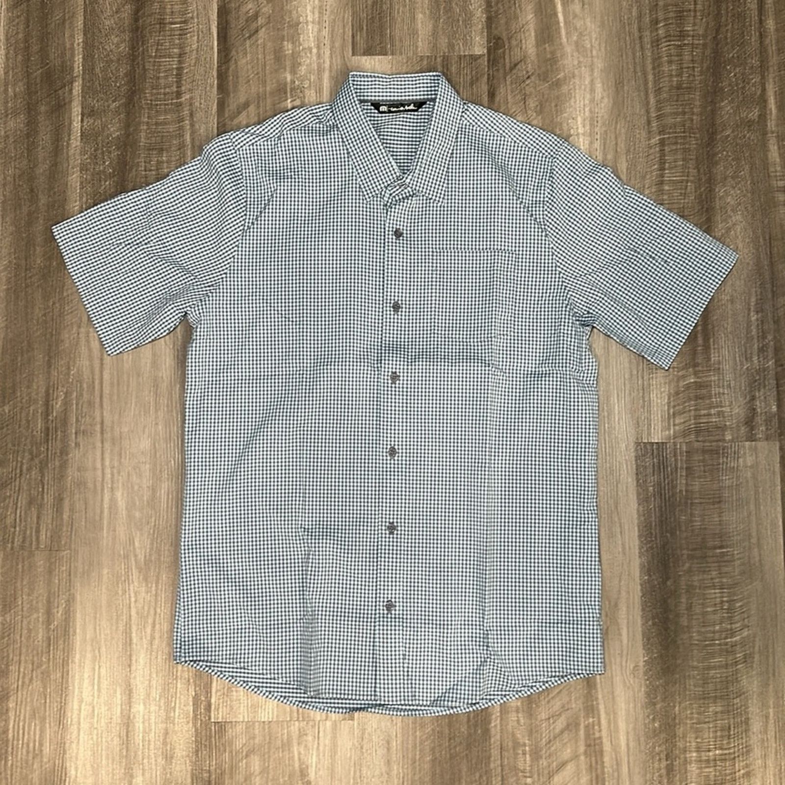 TravisMathew Travis Mathew Short Sleeve Button Down - Large Size US L / EU 52-54 / 3 - 2 Thumbnail