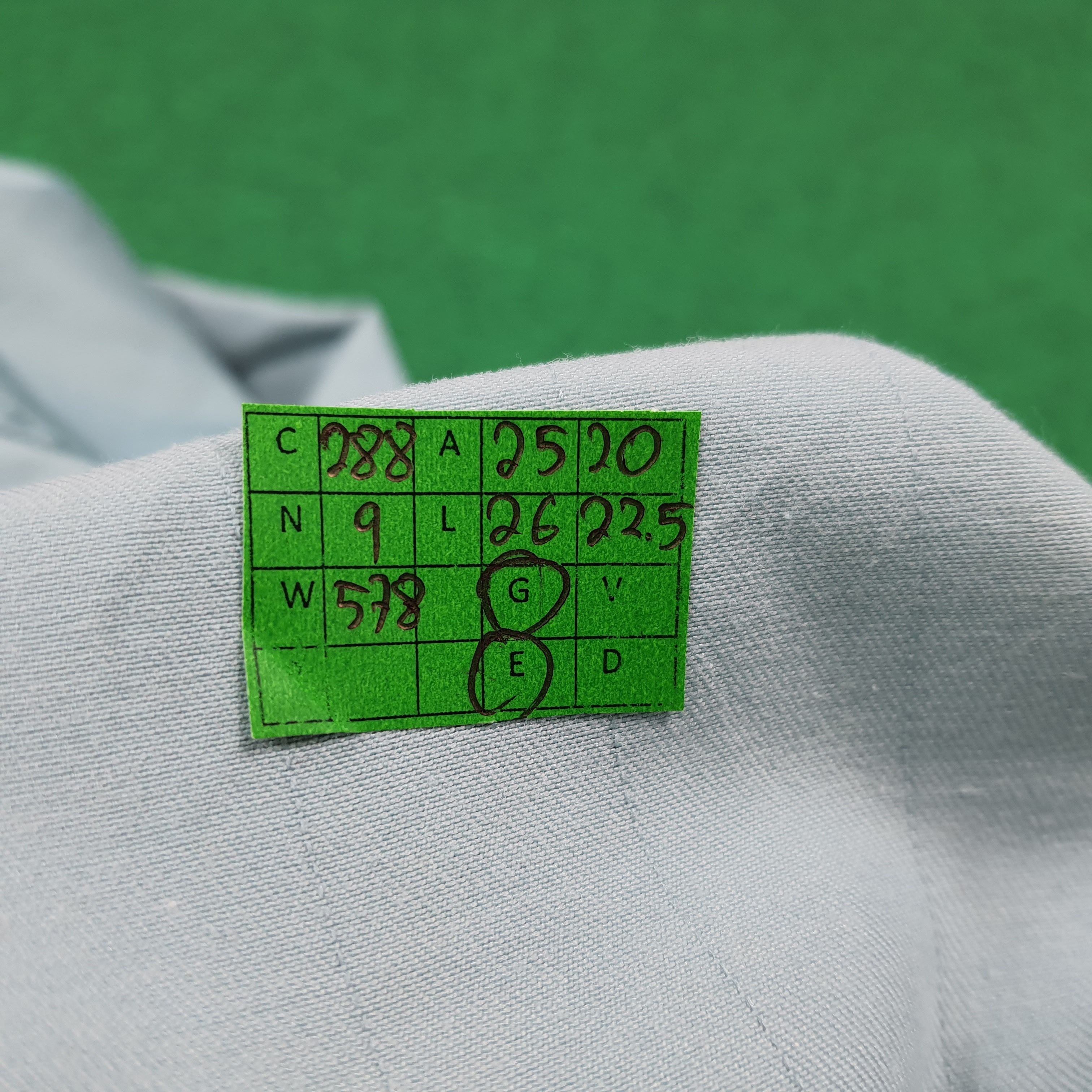 Japanese Brand Vintage Kansai x Number Nine Custom Logo Workwear C288N9 Size US XL / EU 56 / 4 - 11 Thumbnail