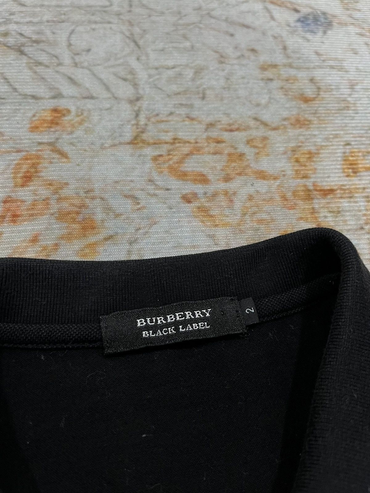 Burberry 🛎️Need gone🛎️ Burberry Black Label Twin Tipped Polo Shirt Size US M / EU 48-50 / 2 - 3 Thumbnail