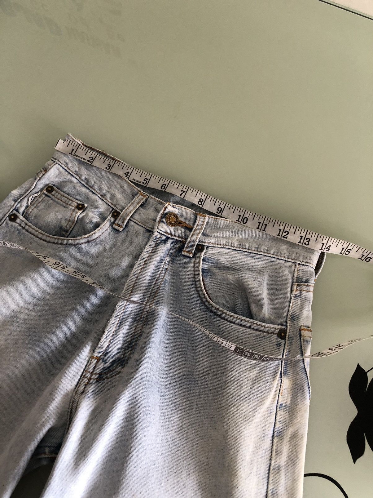 Burberry Vintage Burberry Distressed Denim Jeans Size 28" / US 6 / IT 42 - 17 Thumbnail