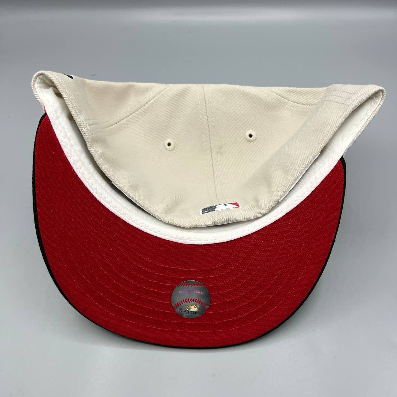 New Era Jackie Robinson #42 Dodgers Hat Men 7 1/2 MLB Fitted Cap Size ONE SIZE - 4 Thumbnail