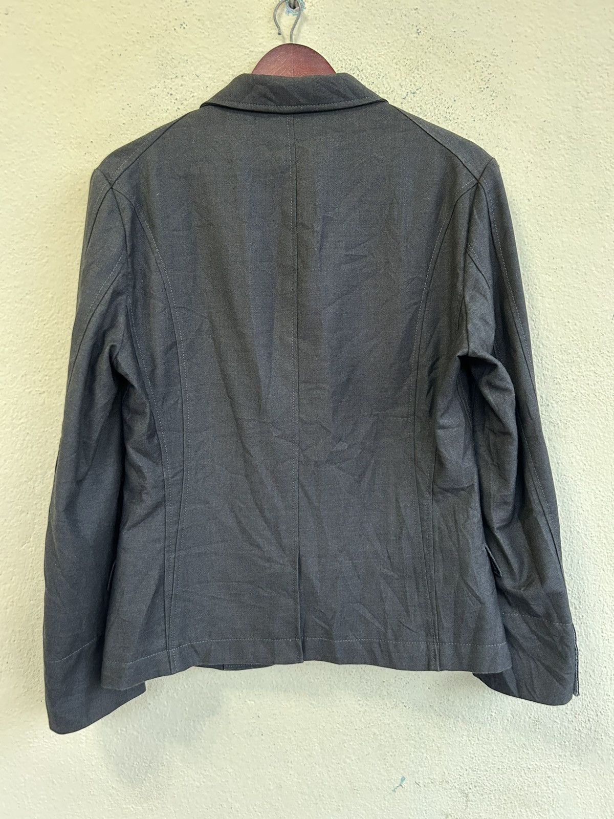 Japanese Brand PPFM Brown N Sugar Blazer Jacket Size L / US 10 / IT 46 - 2 Thumbnail