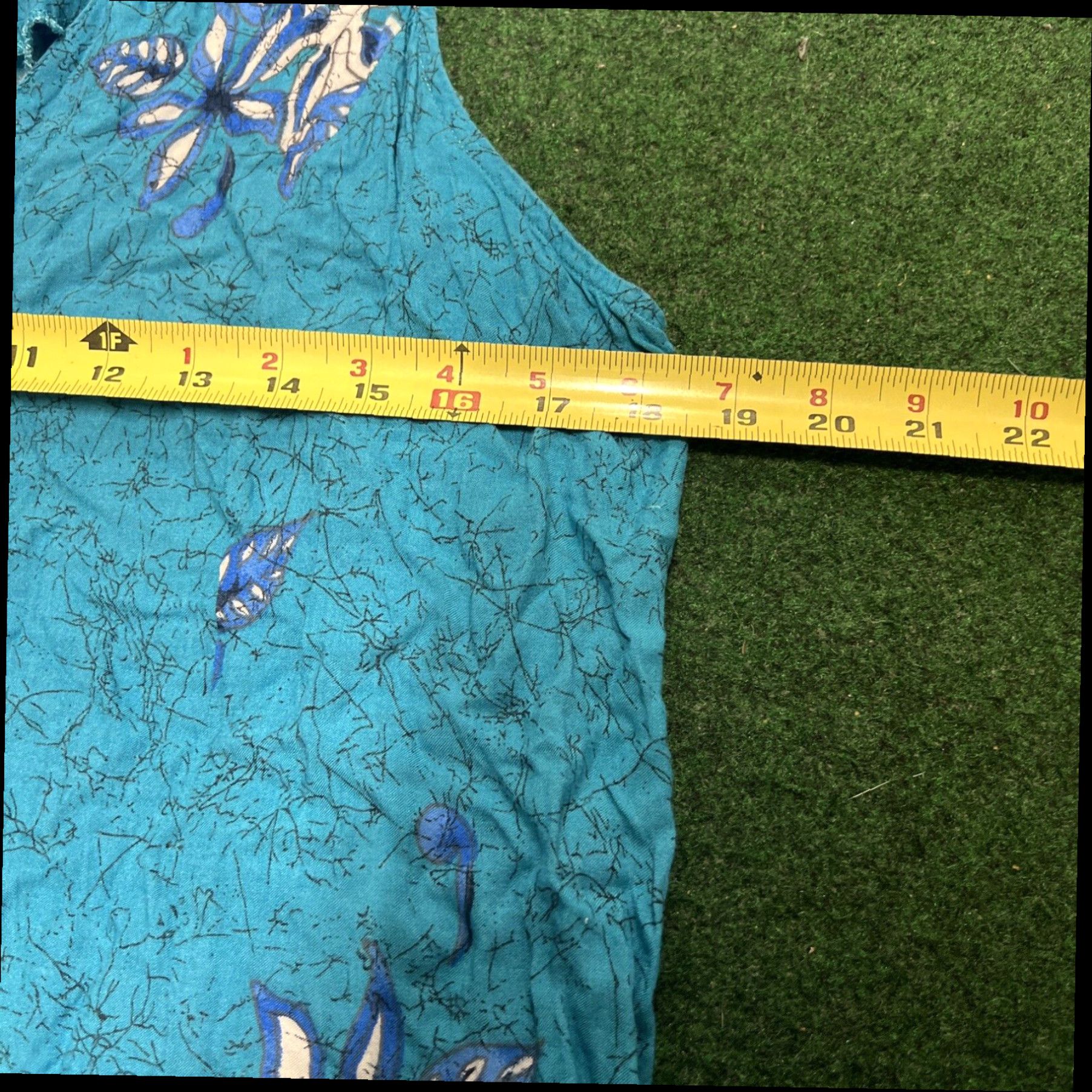 Vintage Vintage MTB Meant To Be House Dress MuuMuu One Size Floral Midi Maxi Hawaiian Size ONE SIZE - 6 Thumbnail