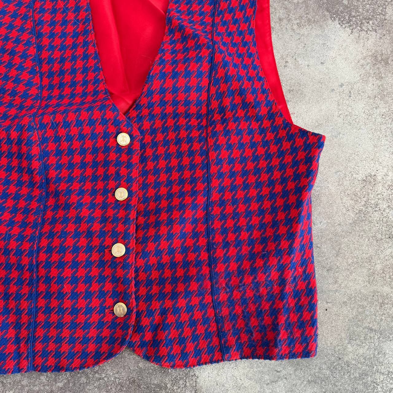 Hysteric Glamour × If Six Was Nine × Japanese Brand iMi Production Japanese Vintage Vest Jacket Size S / US 4 / IT 40 - 4 Thumbnail