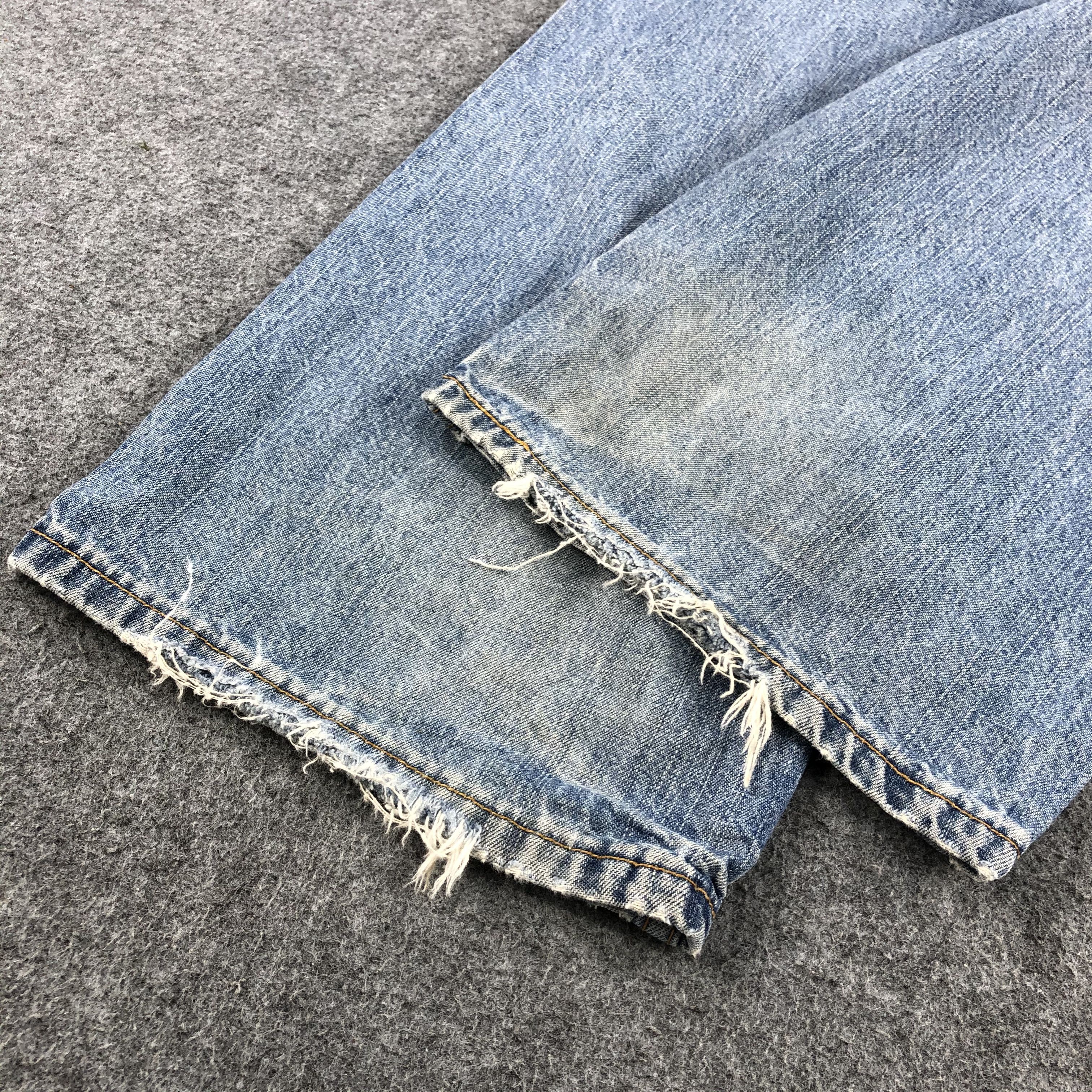 Levi's × Vintage Vintage Mid Wash Levis 565 Jeans-JM1188 Size US 37 - 5 Thumbnail