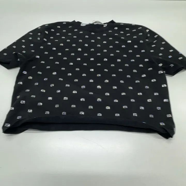 Alexander Wang Alexander Wang SS23 Short Sleeve Crystal Tee - Size S / US 4 / IT 40 - 8 Thumbnail
