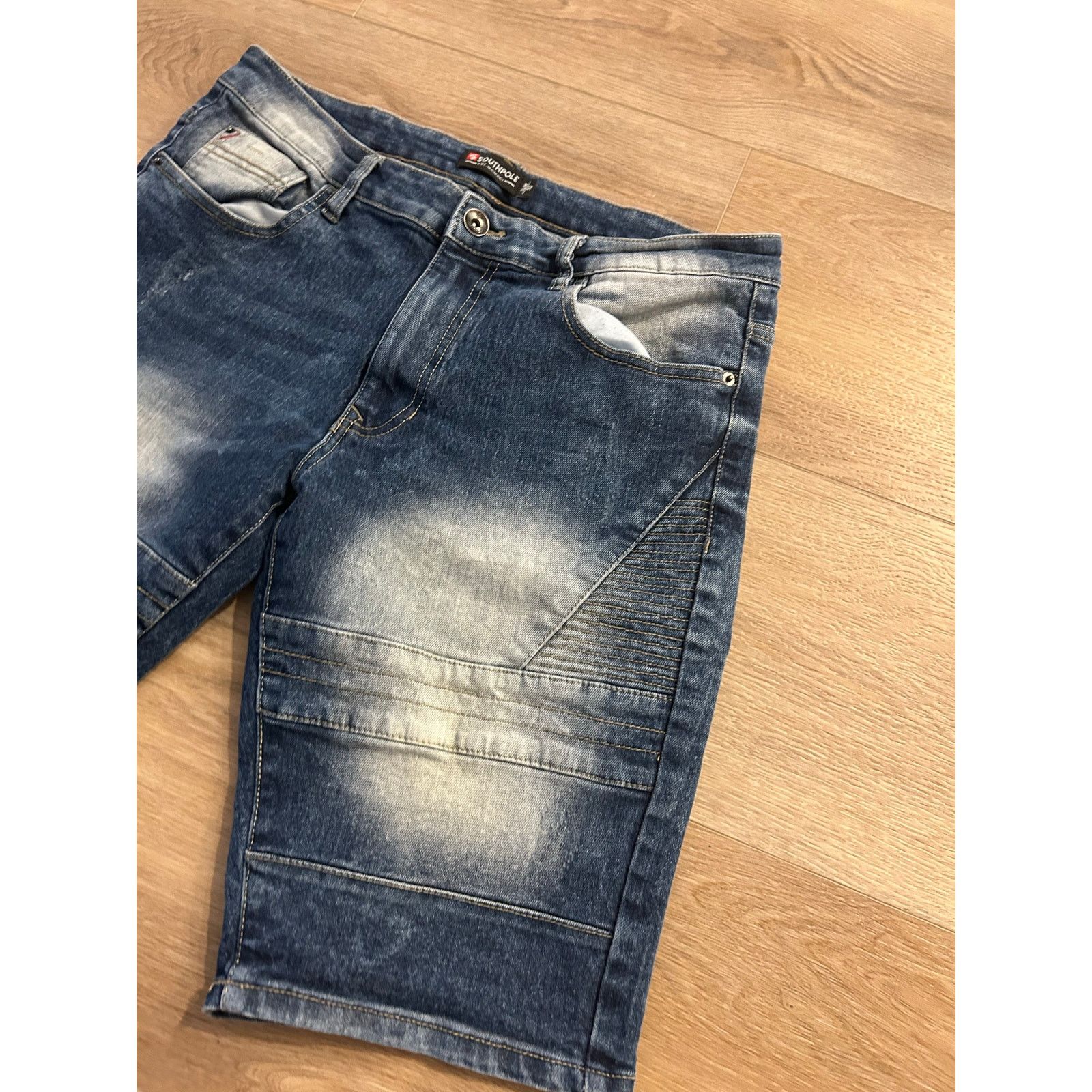 Southpole SOUTHPOLE | JORTS Size US 32 / EU 48 - 3 Thumbnail
