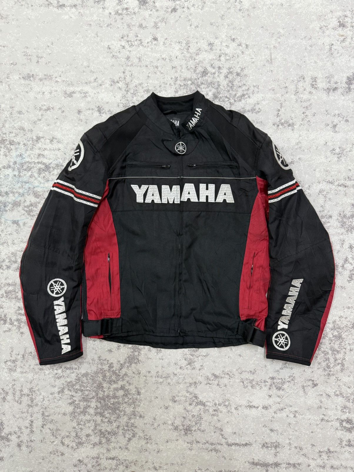Yamaha Vintage Yamaha Safely Riding Pading Motorsport Jacket Size US M / EU 48-50 / 2 - 4 Thumbnail