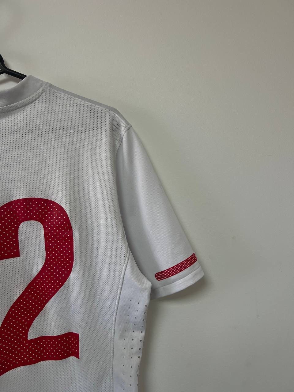 Nike Serbia World Cup 2010 Away Player Issue Jersey Football L Size US L / EU 52-54 / 3 - 12 Thumbnail