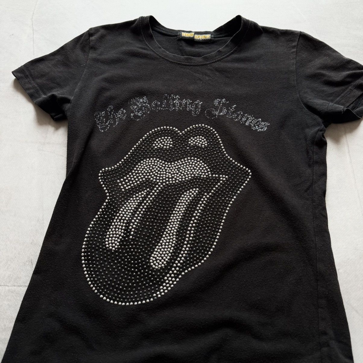 Hysteric Glamour Y2K Studded Rolling Stone Style Hysteric Glamour T-Shirt Size S / US 4 / IT 40 - 2 Thumbnail