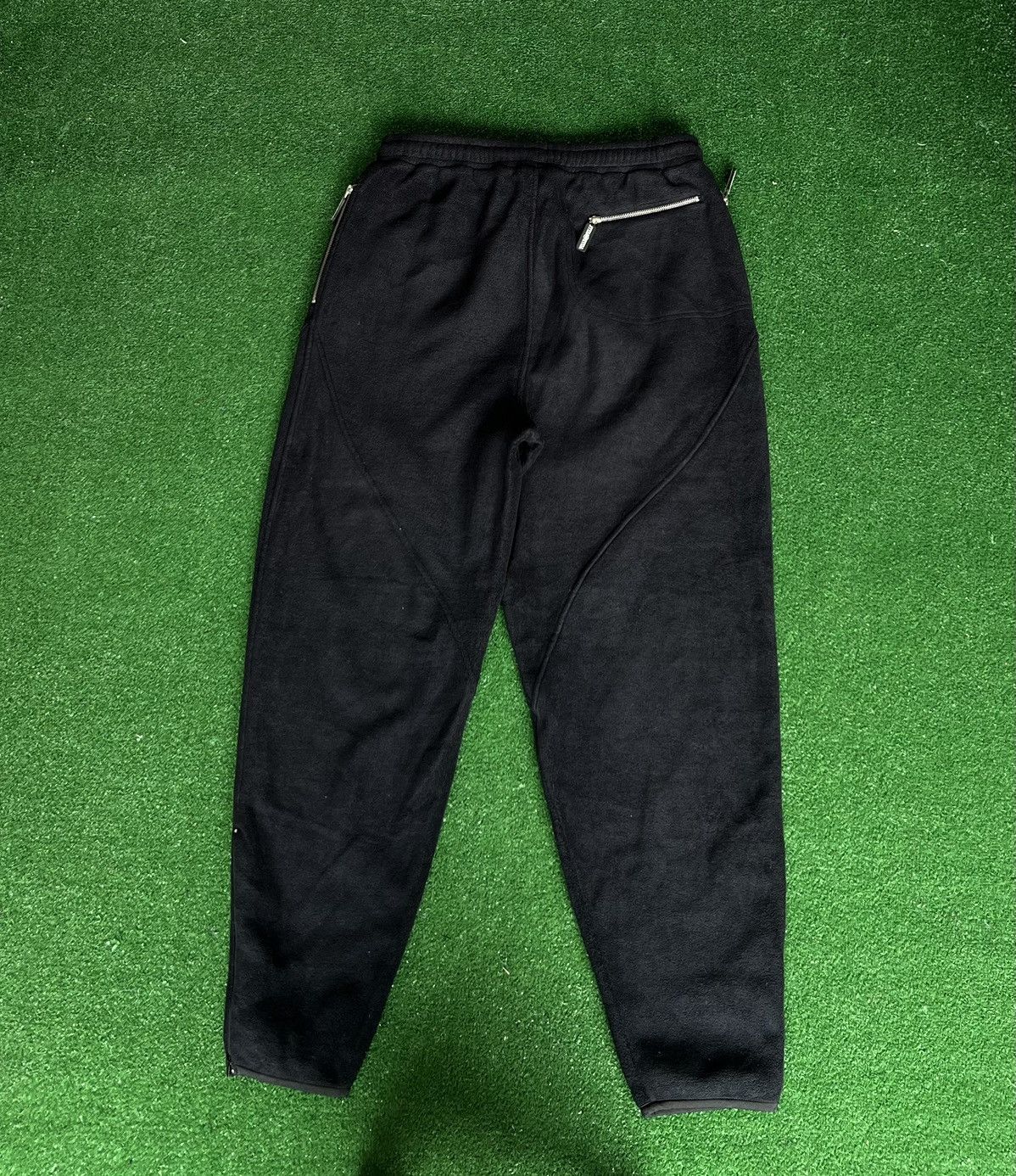 Pelle Pelle Pelle Pelle MB Marc Buchanan Vintage Fleece Baggy Joggers Size US 36 / EU 52 - 8 Thumbnail