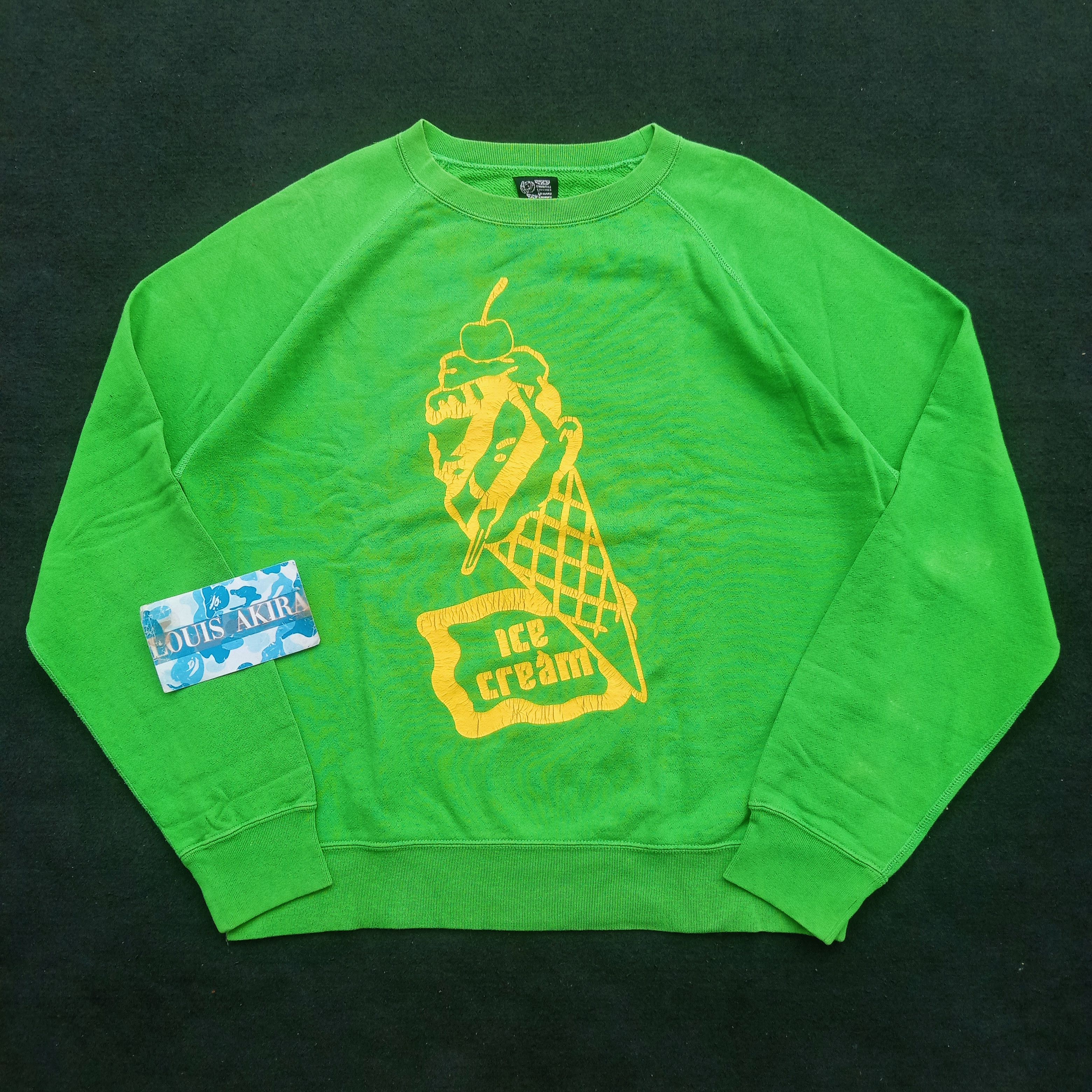 Billionaire Boys Club Billionaire Boys Club Coneman Crewneck (2006) Size US M / EU 48-50 / 2 - 1 Thumbnail