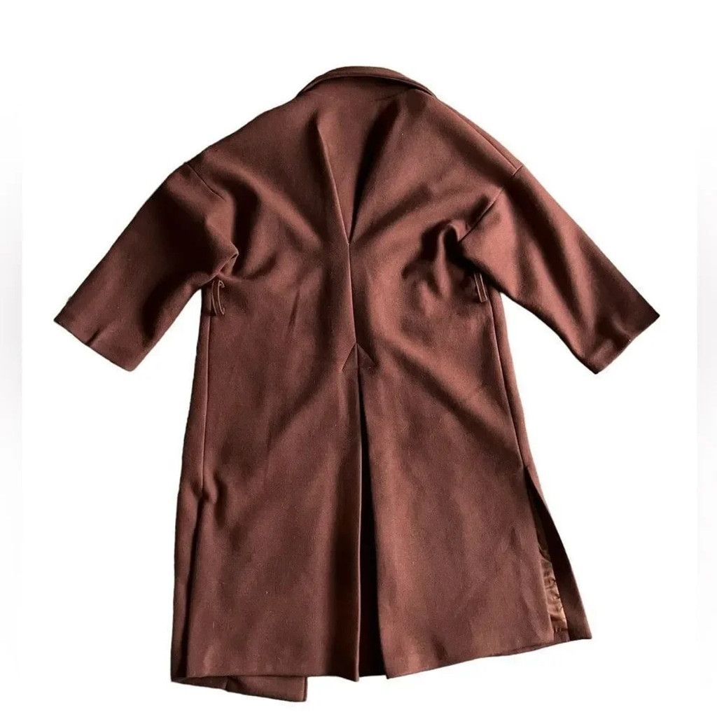 Other Oversized Coat in TEAK Size L / US 10 / IT 46 - 4 Thumbnail
