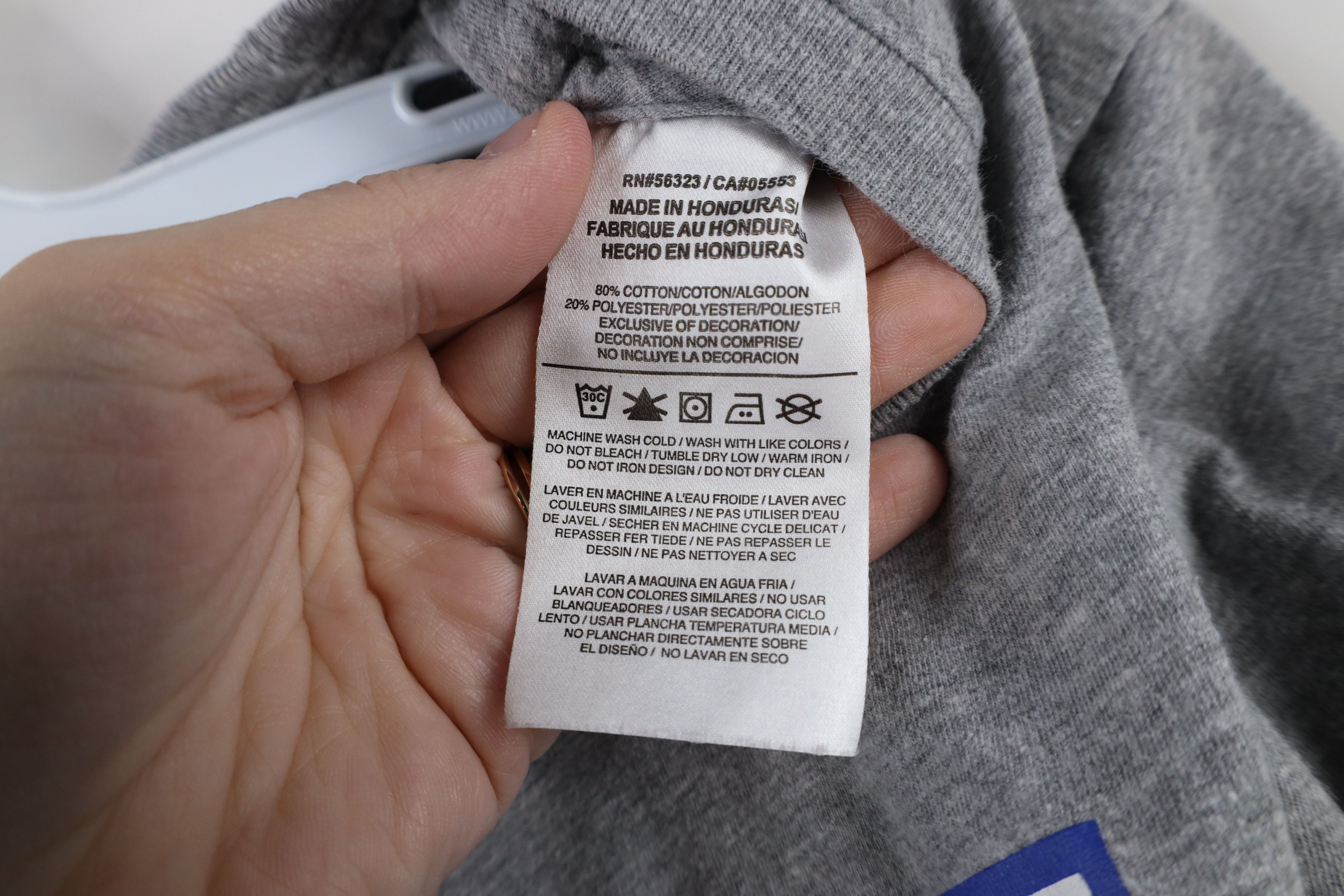 Nike × Vintage Vintage Nike University of Kentucky Long Sleeve T-Shirt Size US L / EU 52-54 / 3 - 7 Thumbnail