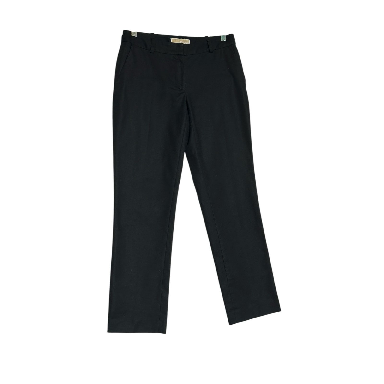 Michael Kors Michael Kors black straight leg office pants Size 2 Size 26" / US 2 / IT 38 - 9 Thumbnail