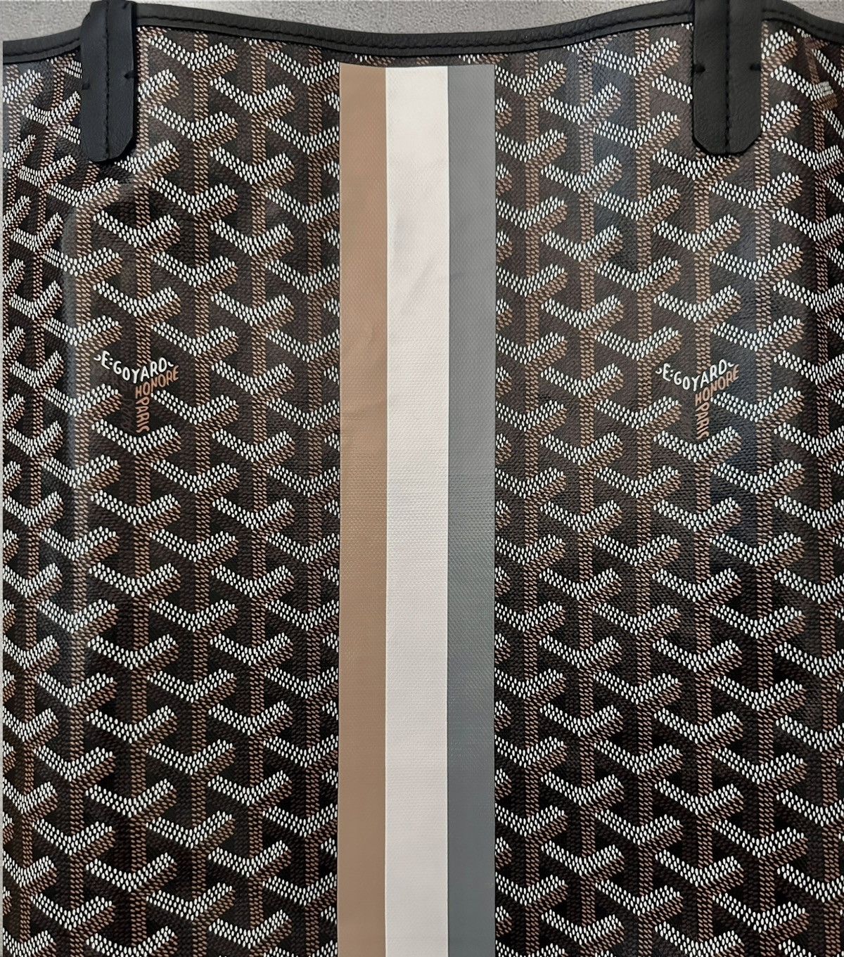 Goyard Goyard Limited Stripe Saint Louis GM Bag Size ONE SIZE - 2 Thumbnail