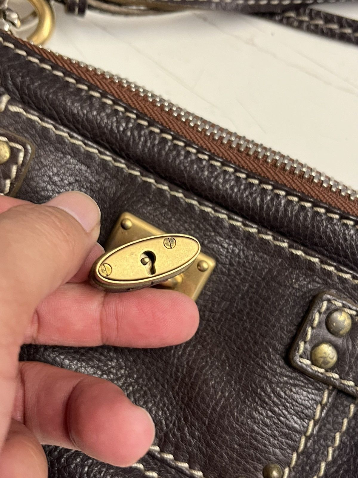 Chloe CHLOE POCHETTE BAG Size ONE SIZE - 5 Thumbnail