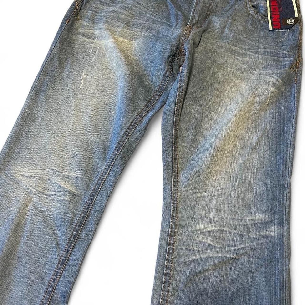 UNIONBAY Vintage Y2K Union Bay Boot Cut Jeans Size 34x30 Size US 34 / EU 50 - 3 Thumbnail