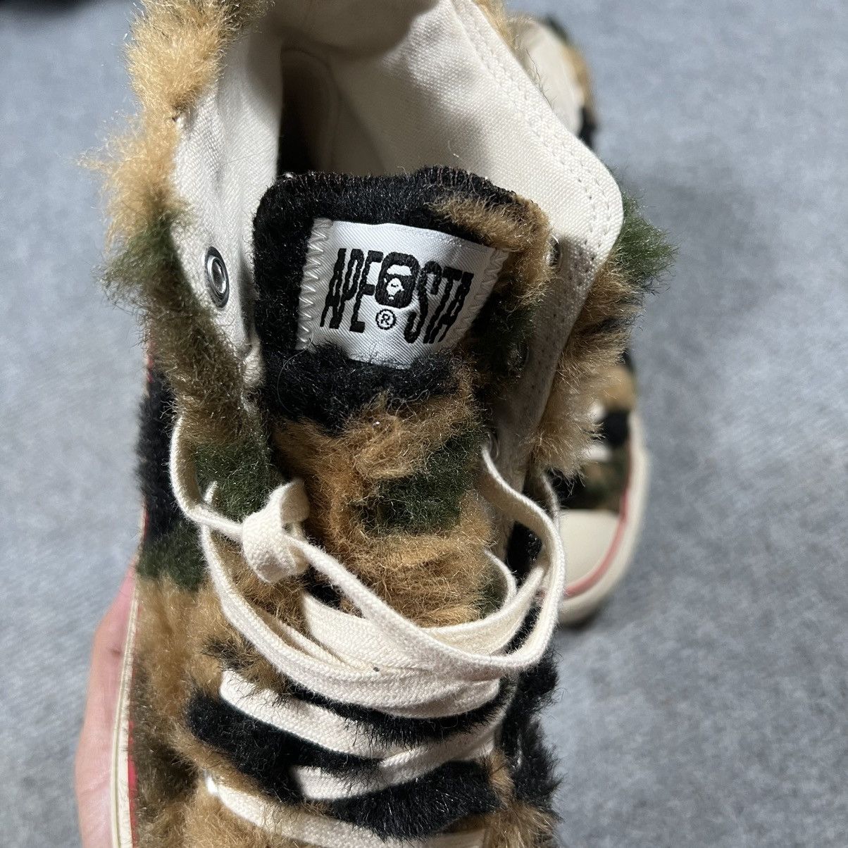 Bape × Nigo 1st Camo Boa Apesta Hi Size US 8 / EU 41 - 4 Thumbnail