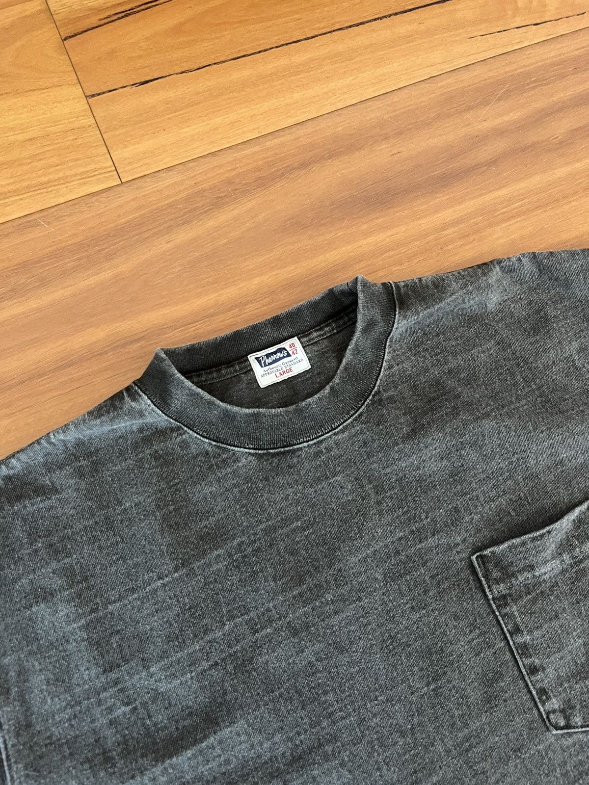 Pherrow's Pherrow’s Heavyweight Pocket T-Shirt Size US L / EU 52-54 / 3 - 3 Thumbnail