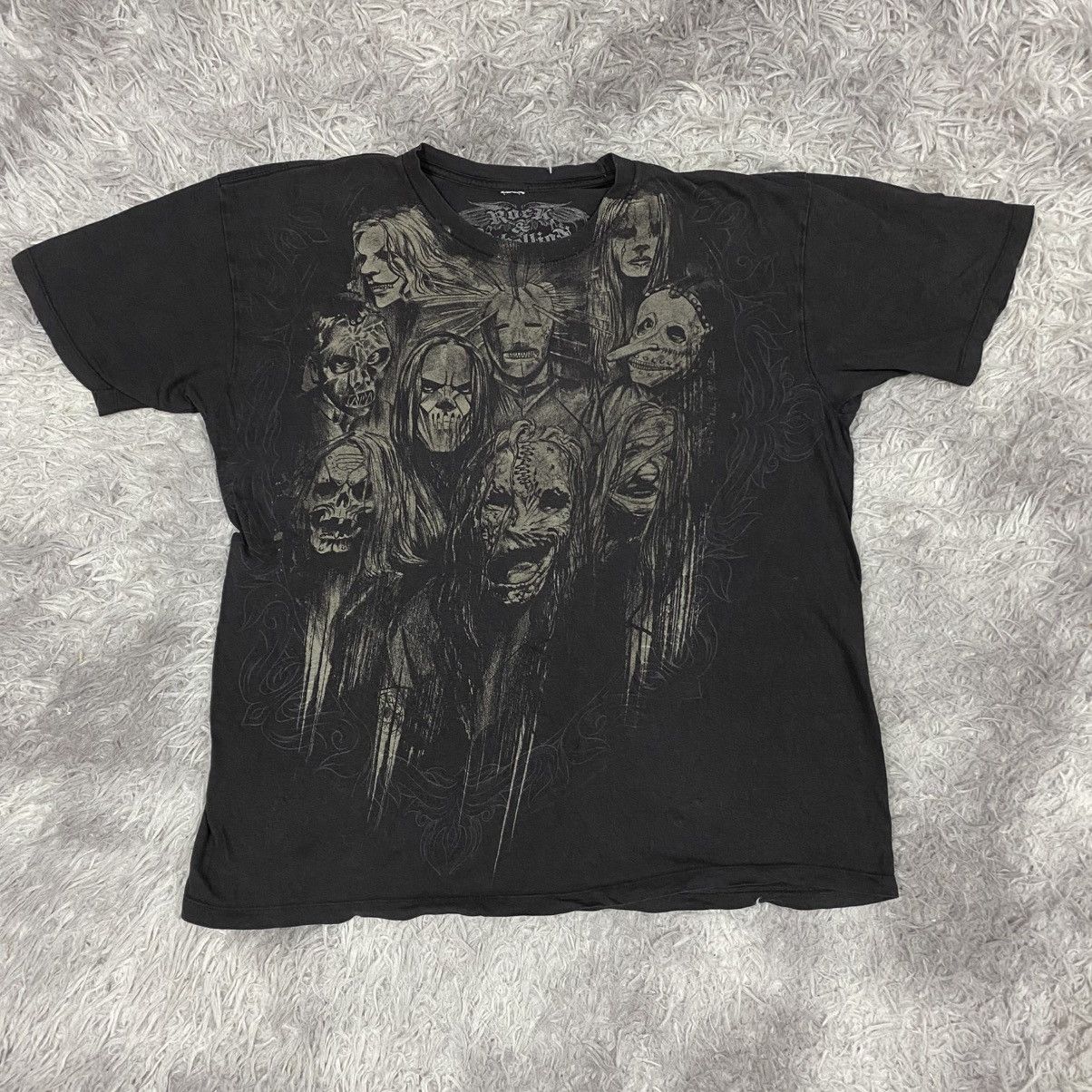 Band Tees × Slipknot × Vintage Metal band slipknot big print Size US L / EU 52-54 / 3 - 1 Thumbnail