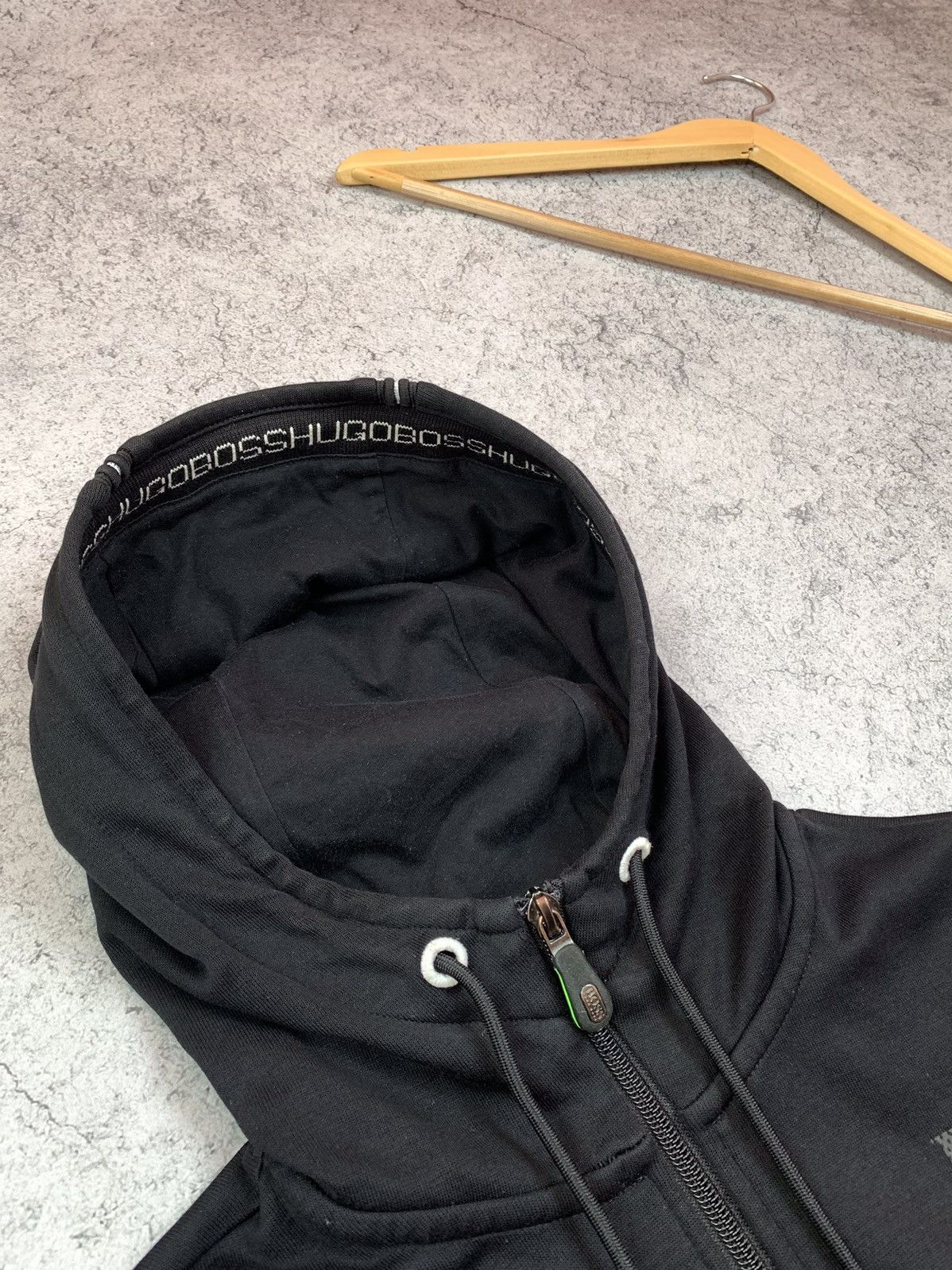 Hugo Boss Hugo Boss Saggy Full Zip Hoodie Jacket Black Mens Size S Size US S / EU 44-46 / 1 - 3 Thumbnail
