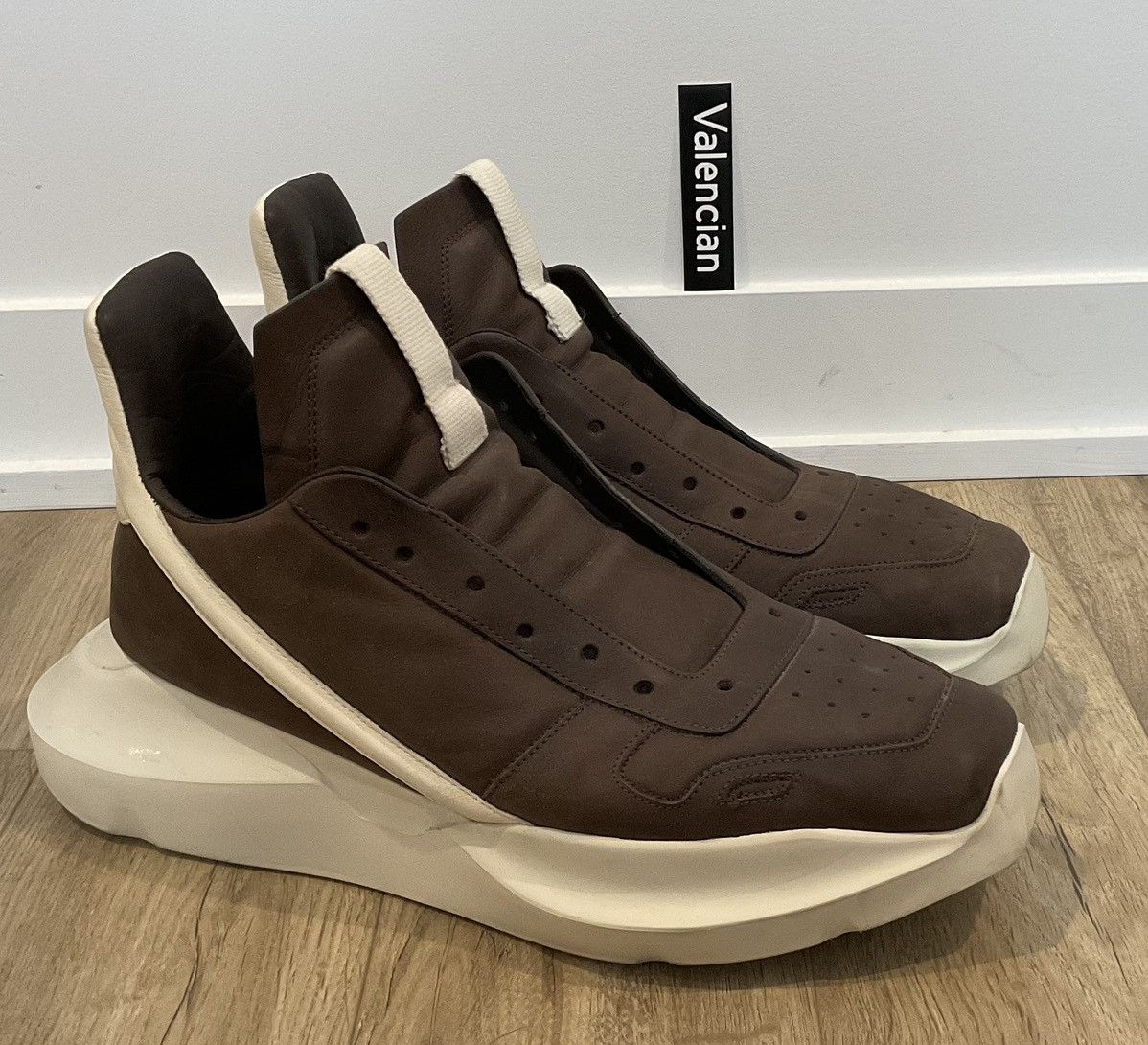 Rick Owens Rick Owens Geth Runner - Size 43 Size US 10 / EU 43 - 1 Thumbnail