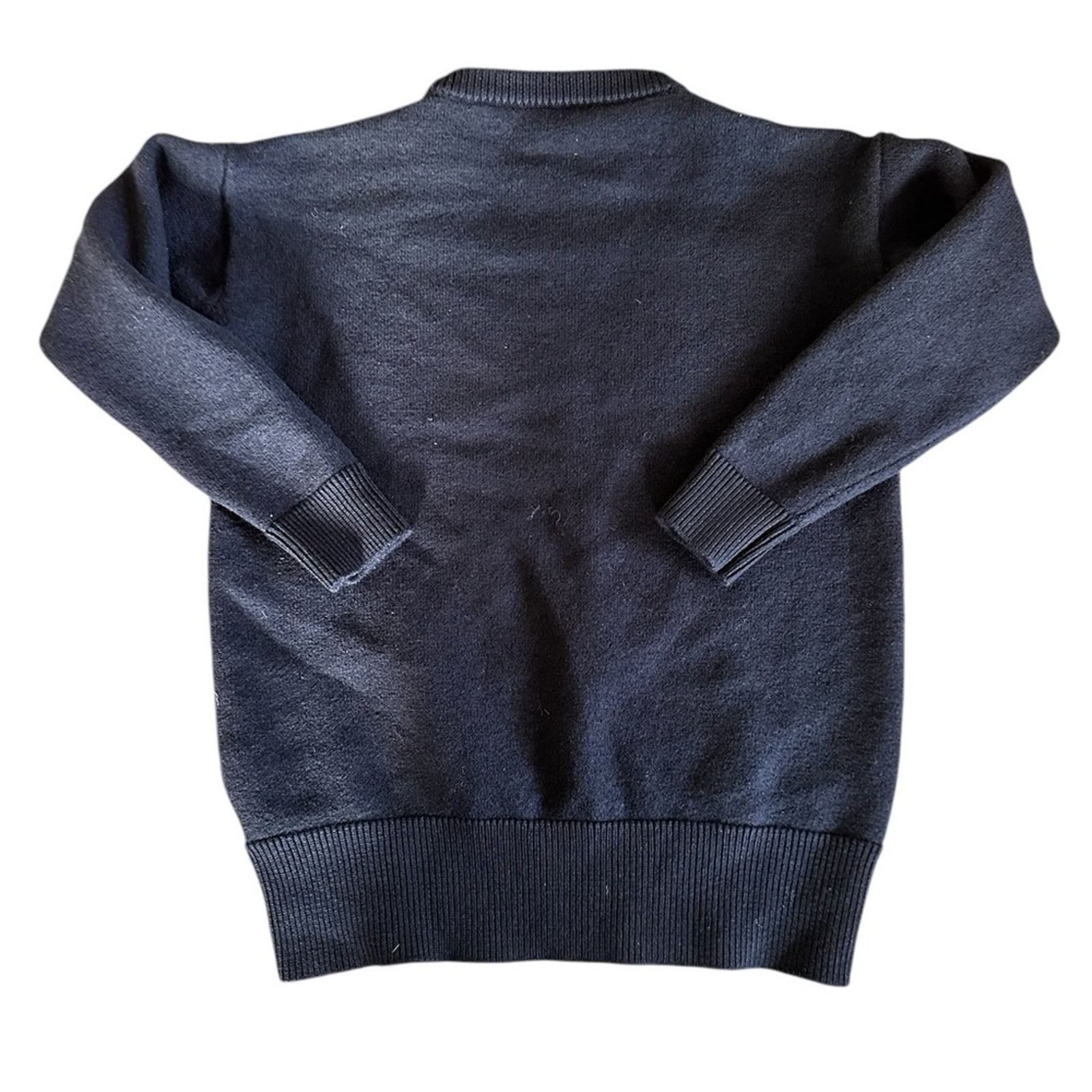 Philipp Plein Philipp Plein Couture "Raised on Champagne" Wool Sweater Size S / US 4 / IT 40 - 3 Thumbnail