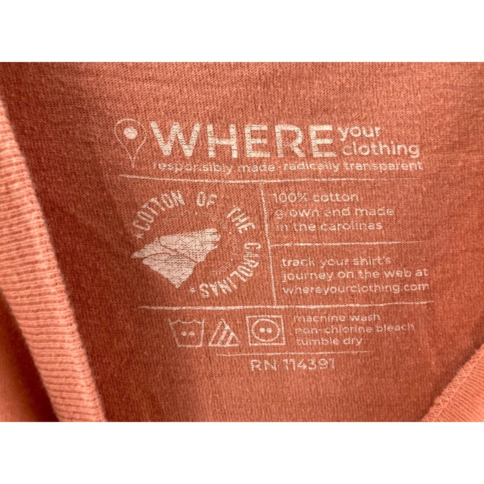 Vintage Cotton of the Carolinas Pink Shirt Womens Medium Animal Print Basic Jersey Short Sleeve Crew Neck Size M / US 6-8 / IT 42-44 - 2 Thumbnail