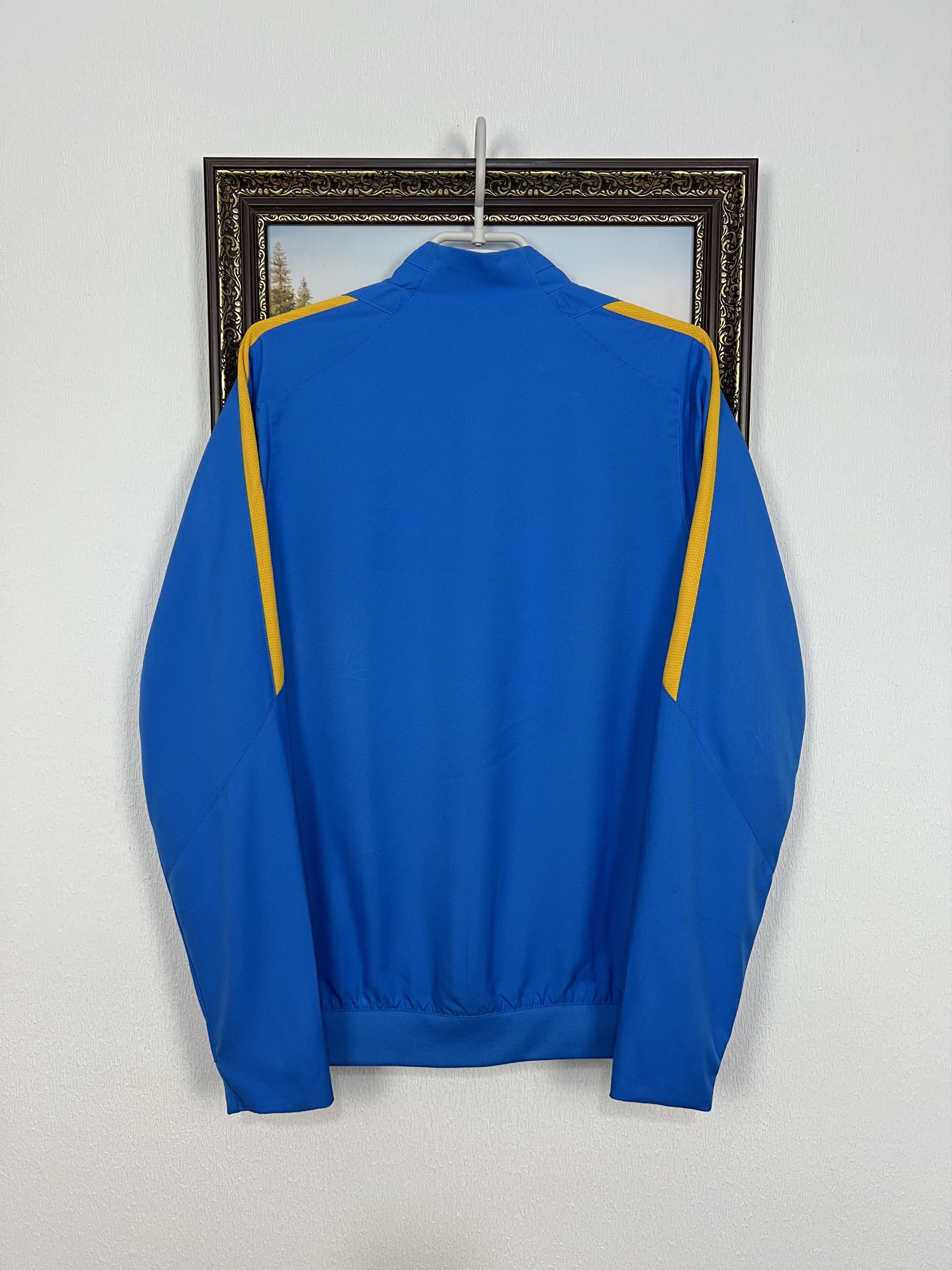 Nike Vintage Nike FC Barcelona Football Blue Train Jacket Soccer Size US M / EU 48-50 / 2 - 15 Thumbnail