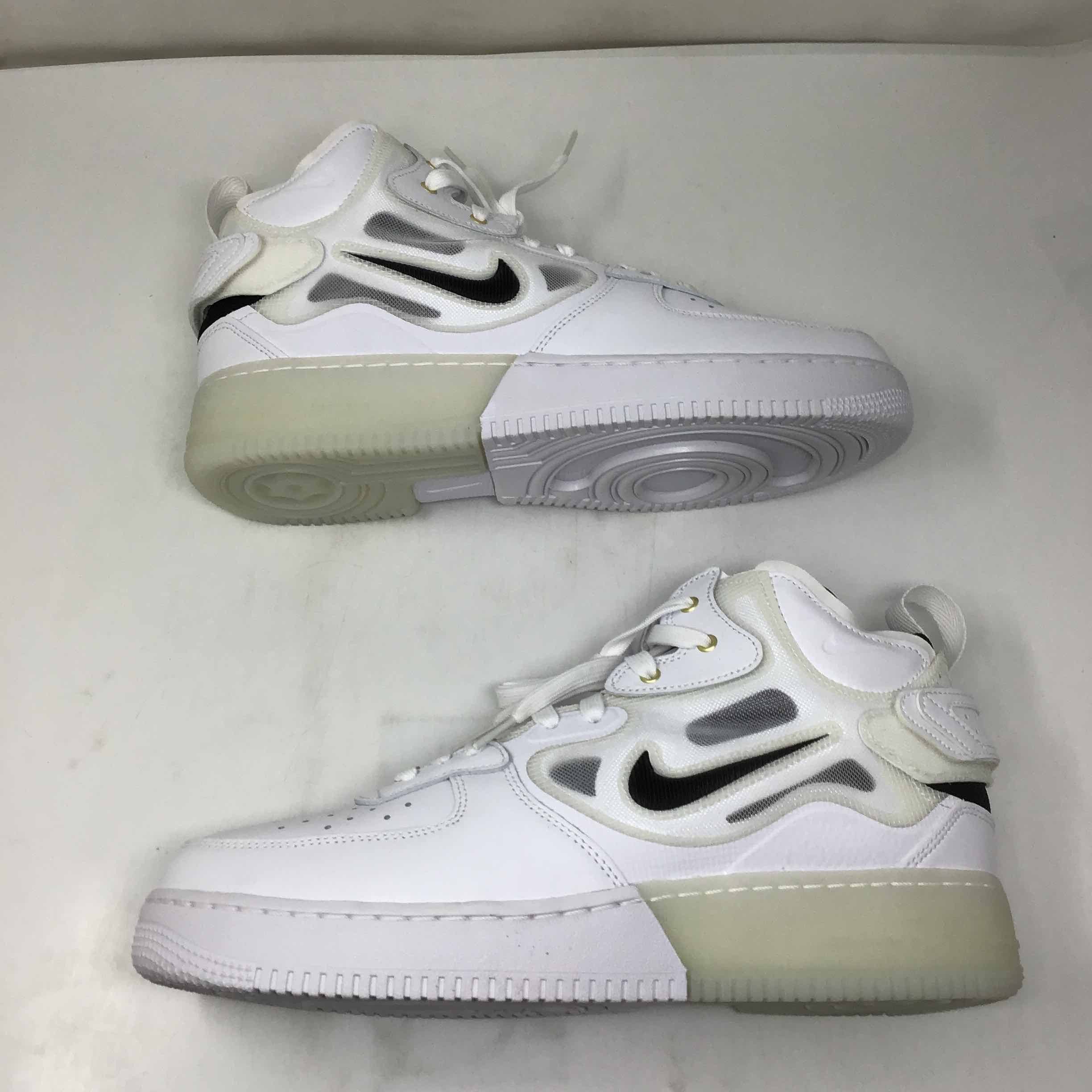 Air Force Mid React 40th Anniversary White Black