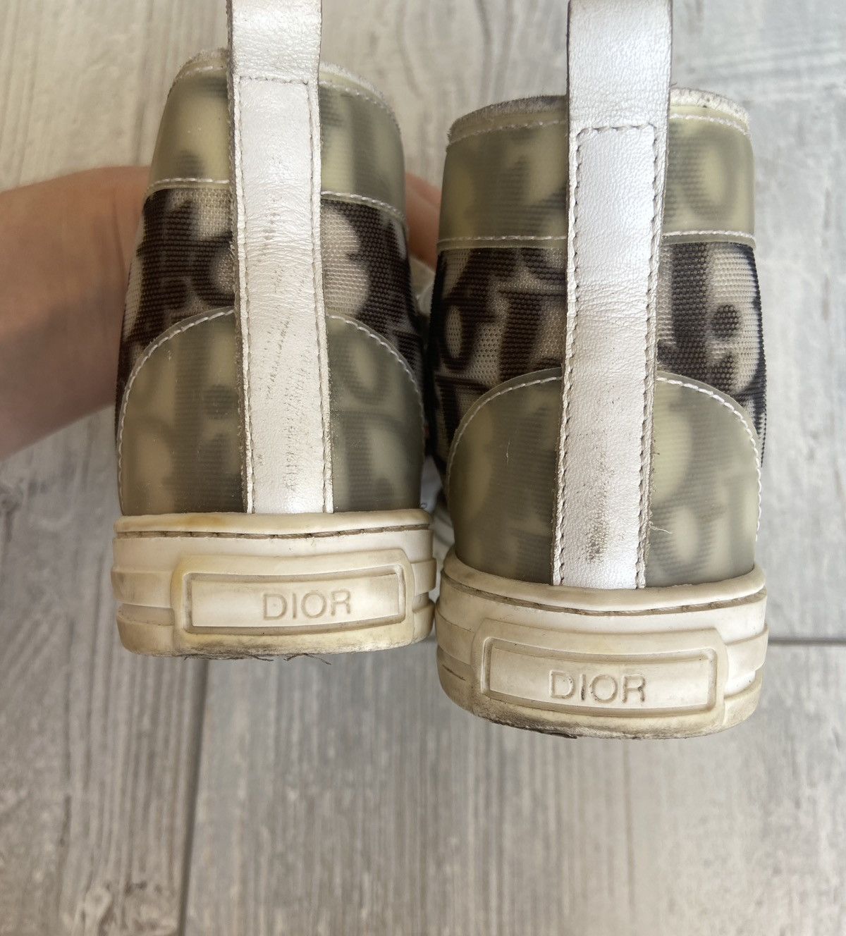 Dior Baby Dior Cloth Sandals | Grailed