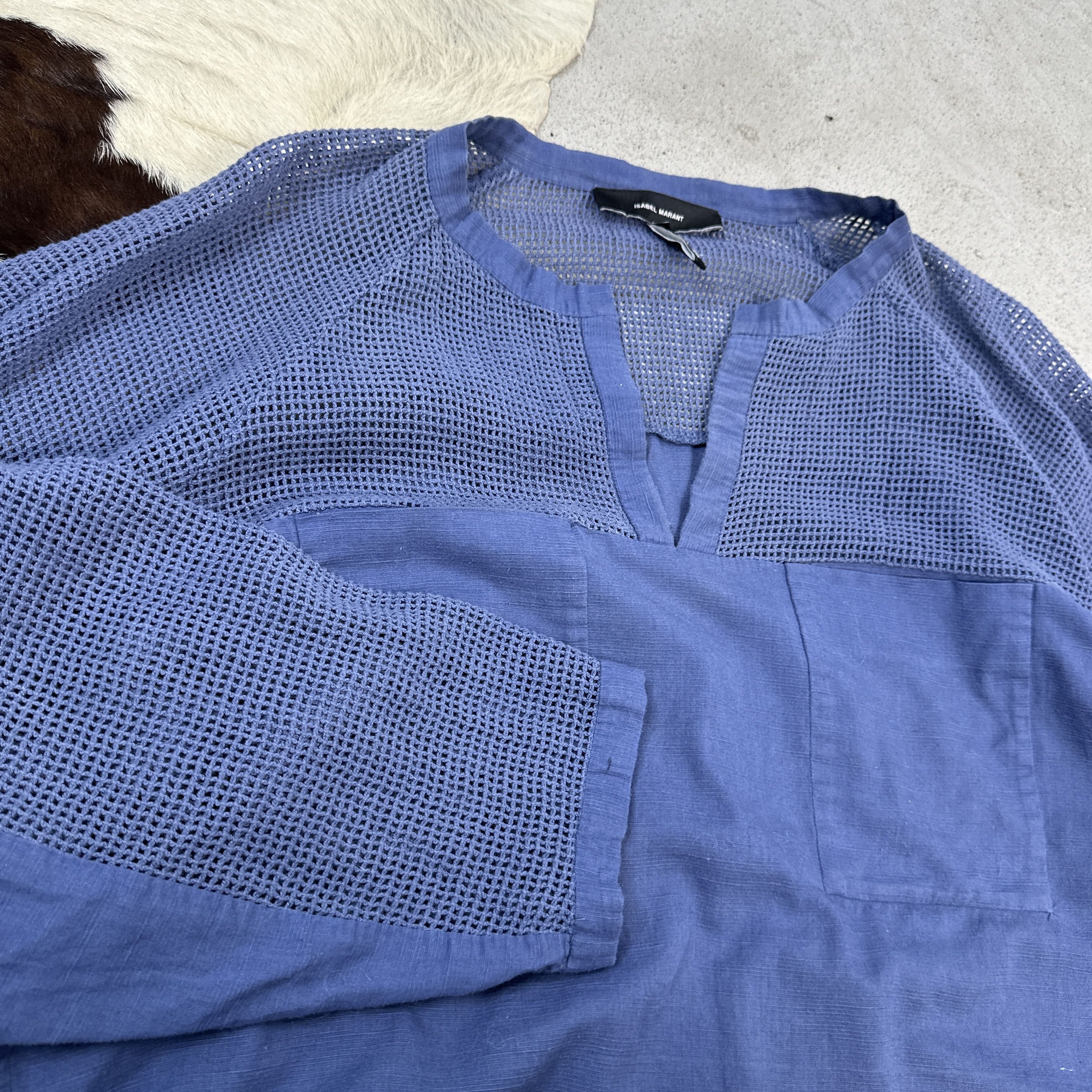 Isabel Marant × Vintage Isabel Marant Shirt Size M / US 6-8 / IT 42-44 - 3 Thumbnail