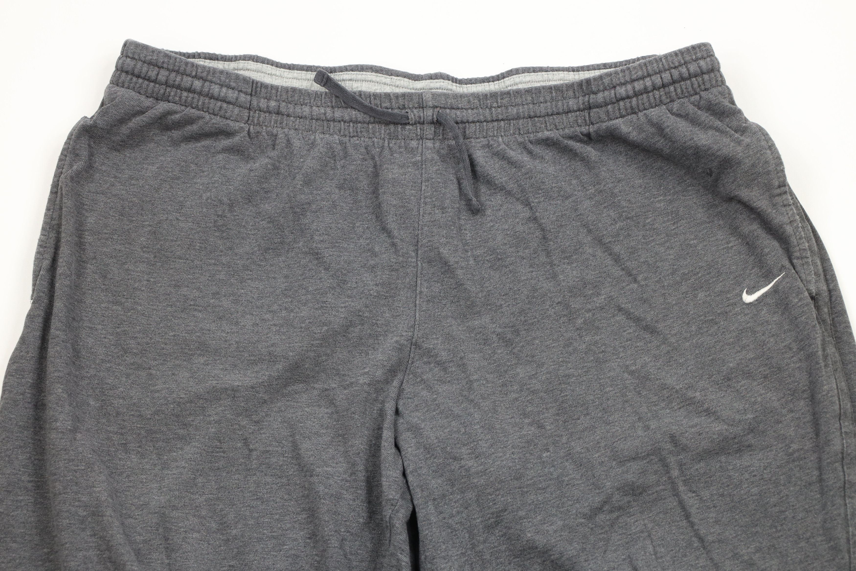 Nike × Vintage Vintage Nike Scott Mini Swoosh Wide Leg Sweatpants Size US 40 / EU 56 - 2 Thumbnail