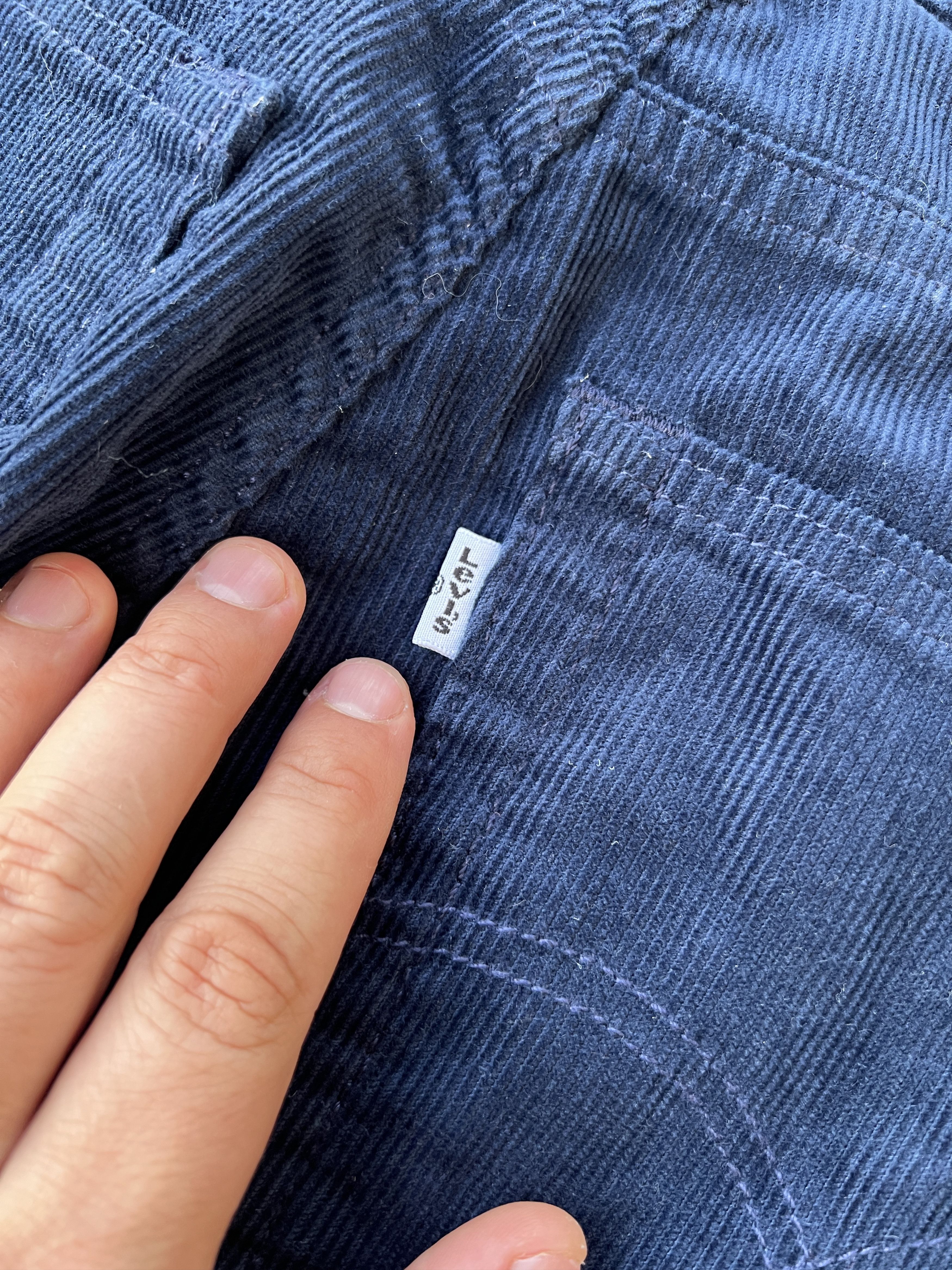 Levi's Levi's 751 Velvet Pants Size US 32 / EU 48 - 3 Thumbnail