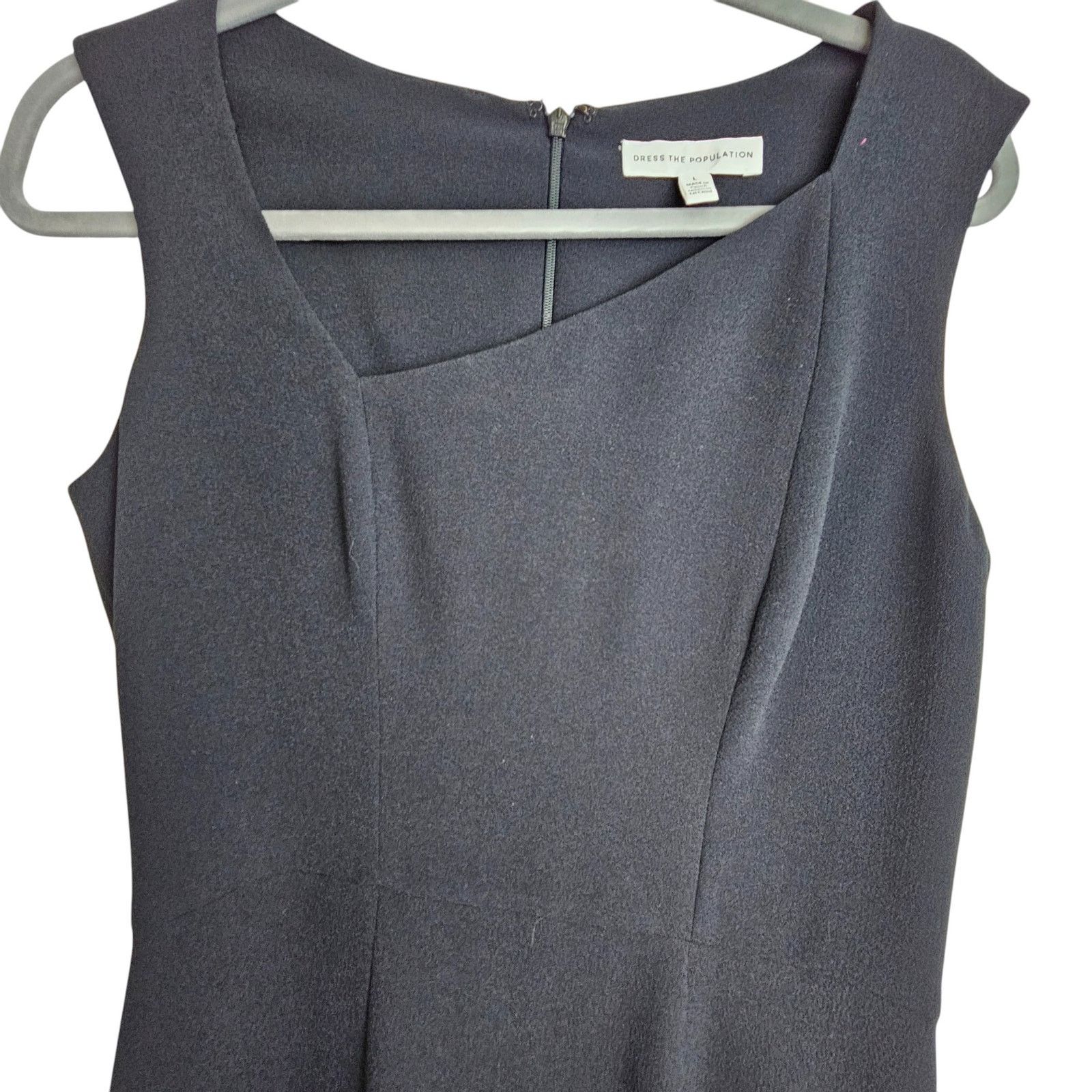 Dress the Population Dress The Population Womens Midi Dress L Bodycon Going Out Size L / US 10 / IT 46 - 2 Thumbnail